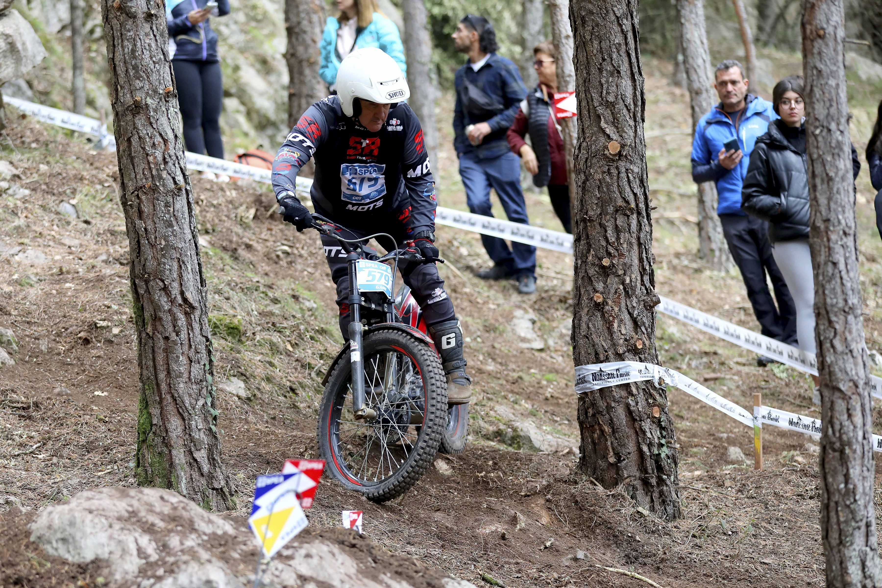 Fotos Campeonato de España de Trial 2023 Camprodón