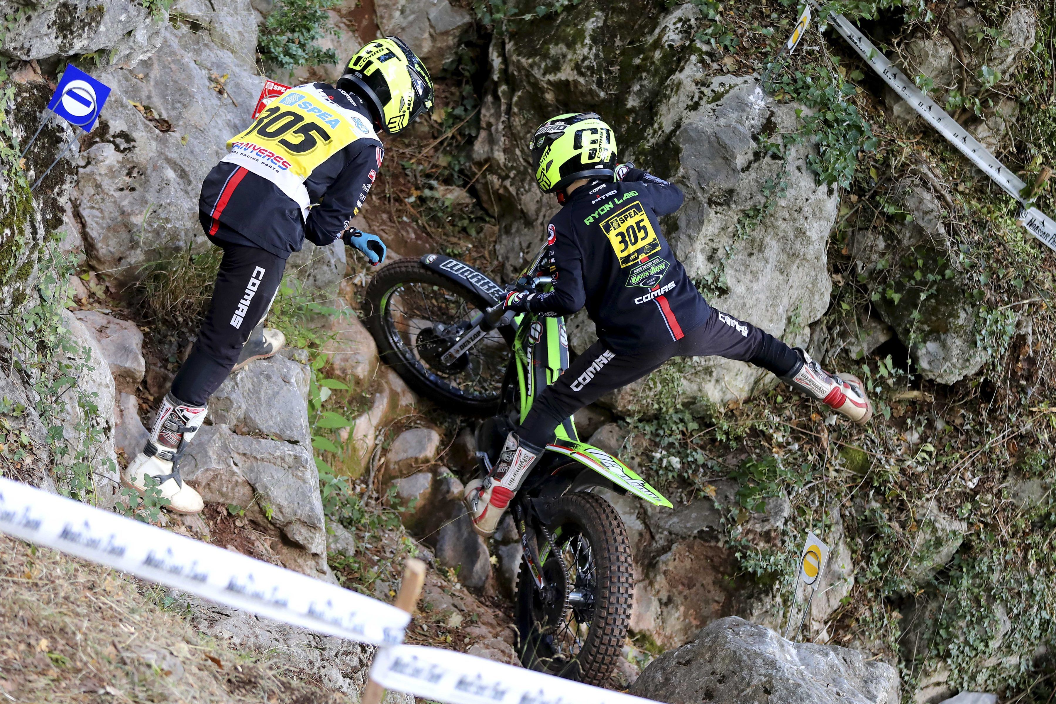 Fotos Campeonato de España de Trial 2023 Camprodón