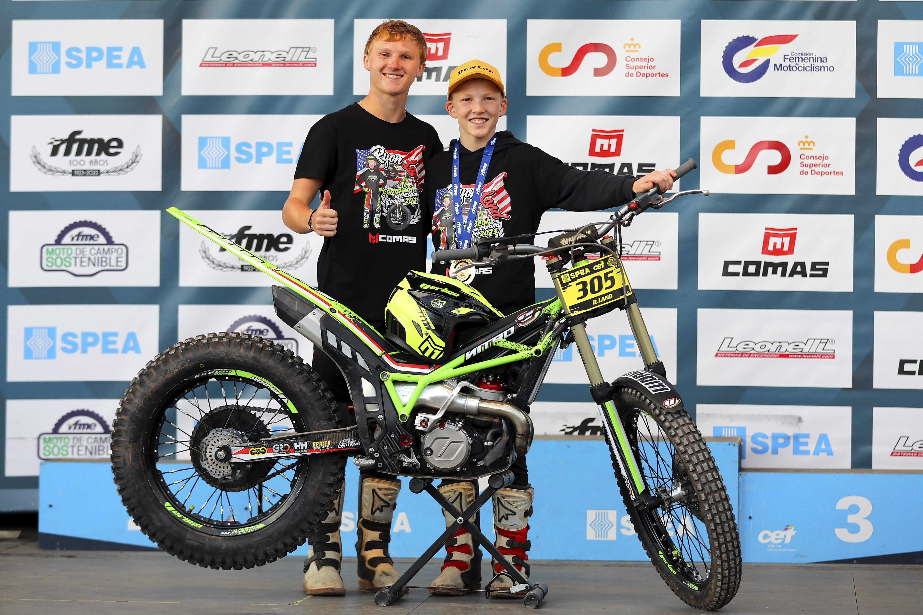 Fotos Campeonato de España de Trial 2023 Camprodón