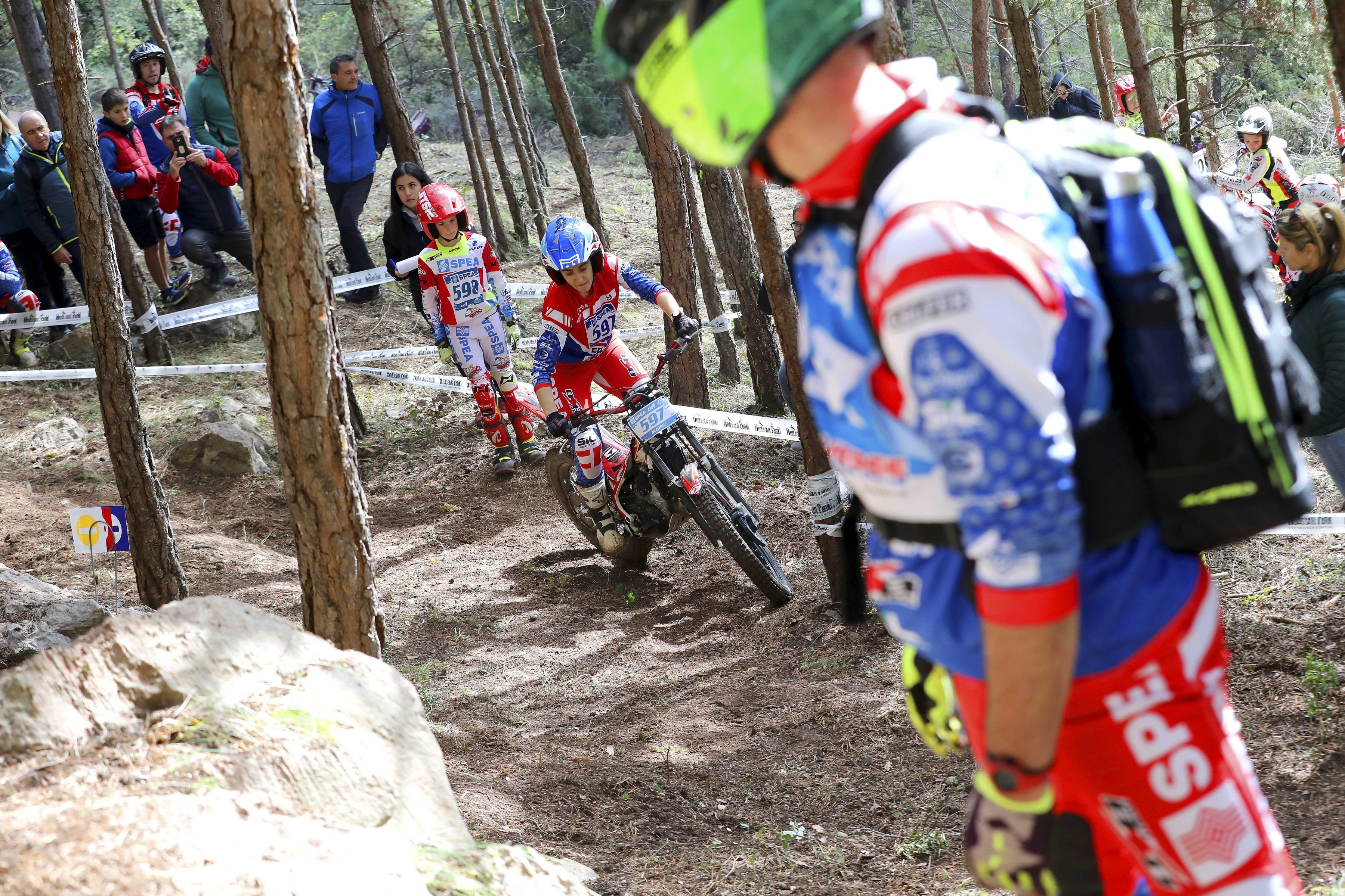 Fotos Campeonato de España de Trial 2023 Camprodón