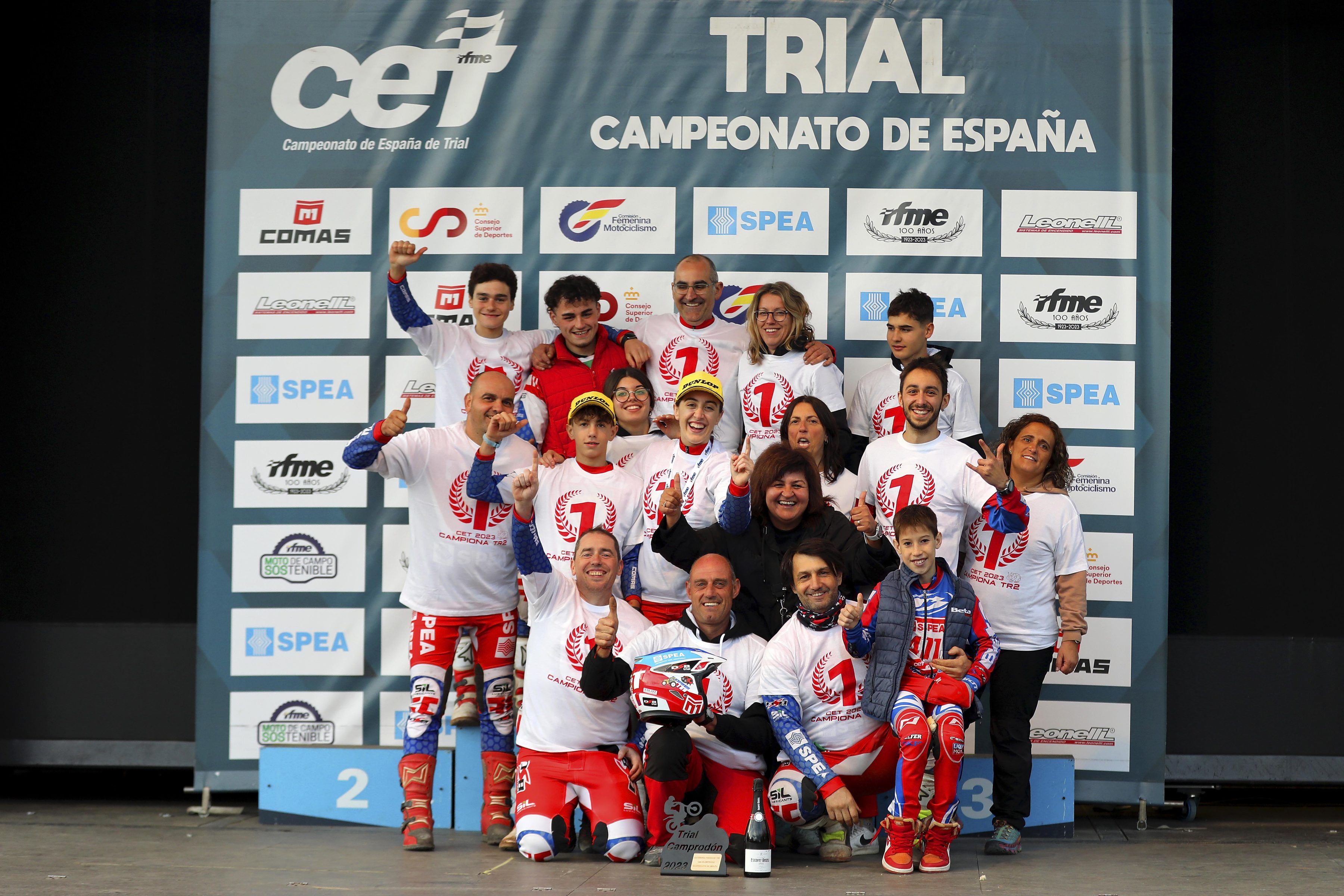 Fotos Campeonato de España de Trial 2023 Camprodón
