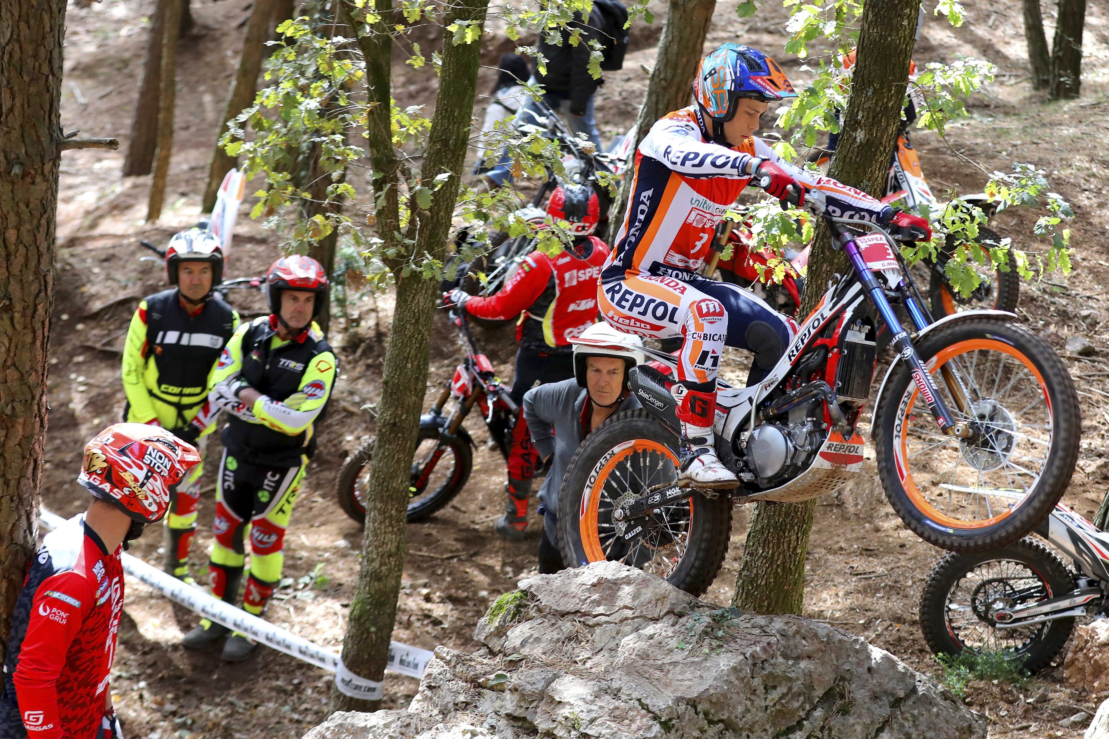 Fotos Campeonato de España de Trial 2023 Camprodón