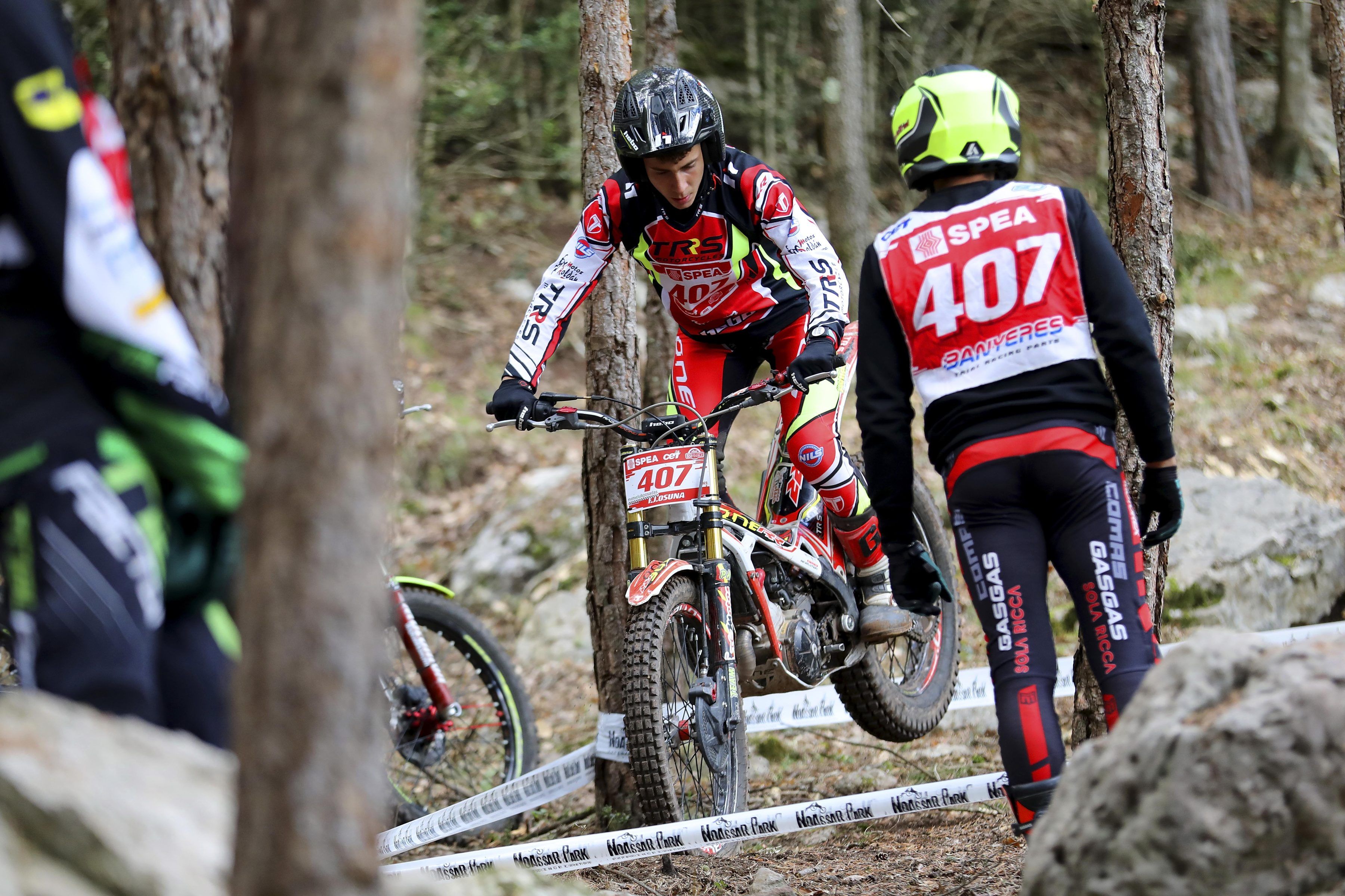 Fotos Campeonato de España de Trial 2023 Camprodón