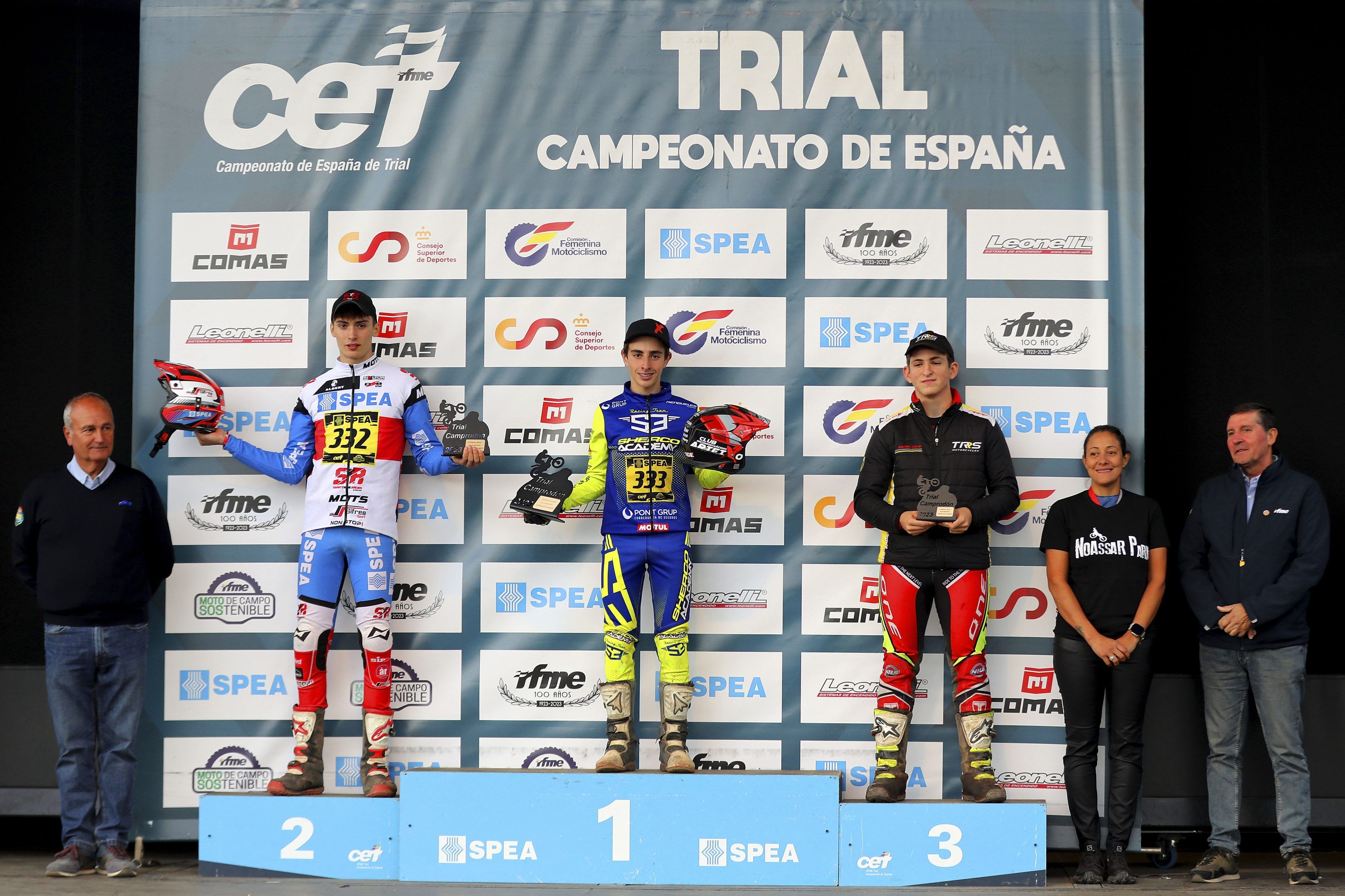 Fotos Campeonato de España de Trial 2023 Camprodón