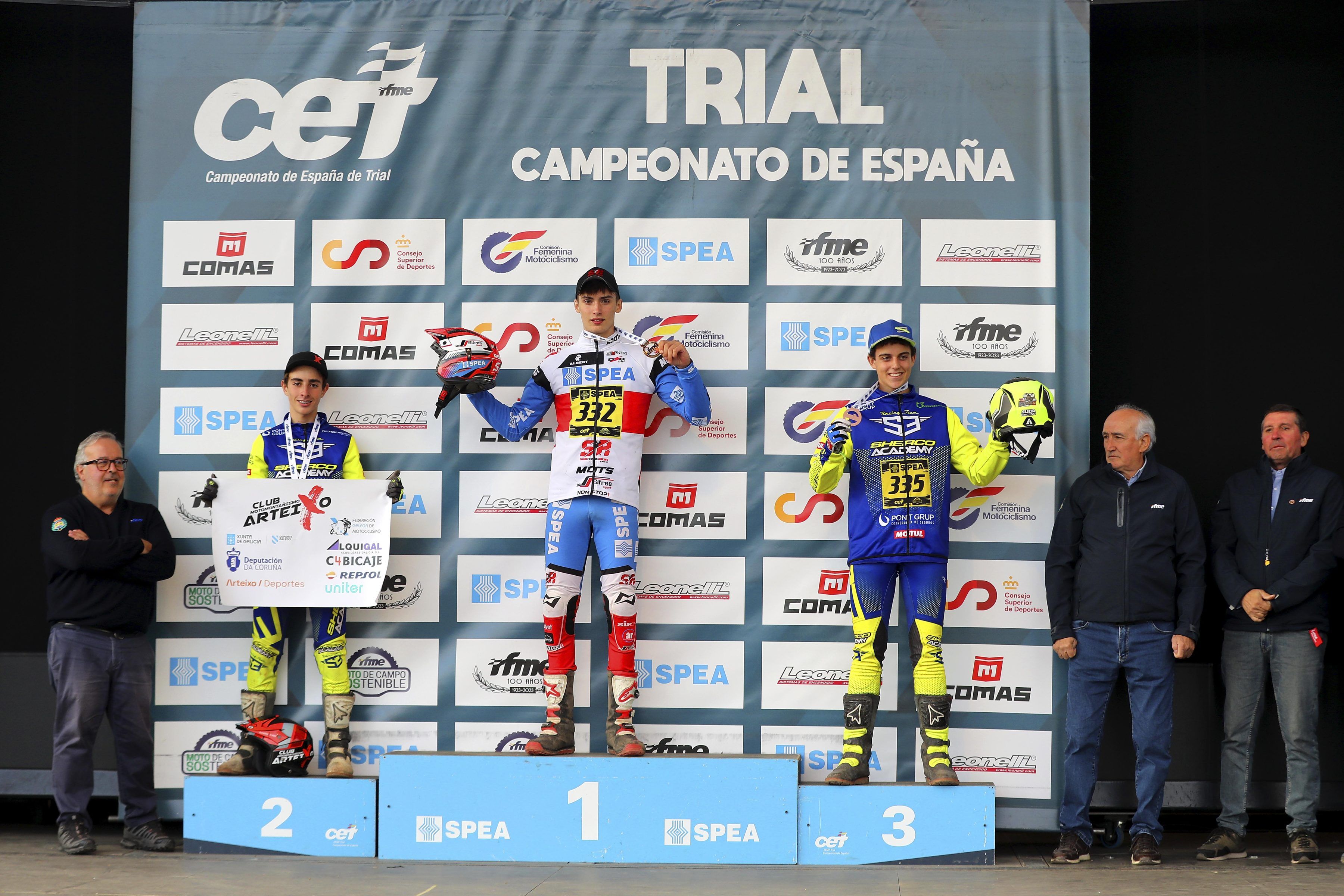 Fotos Campeonato de España de Trial 2023 Camprodón