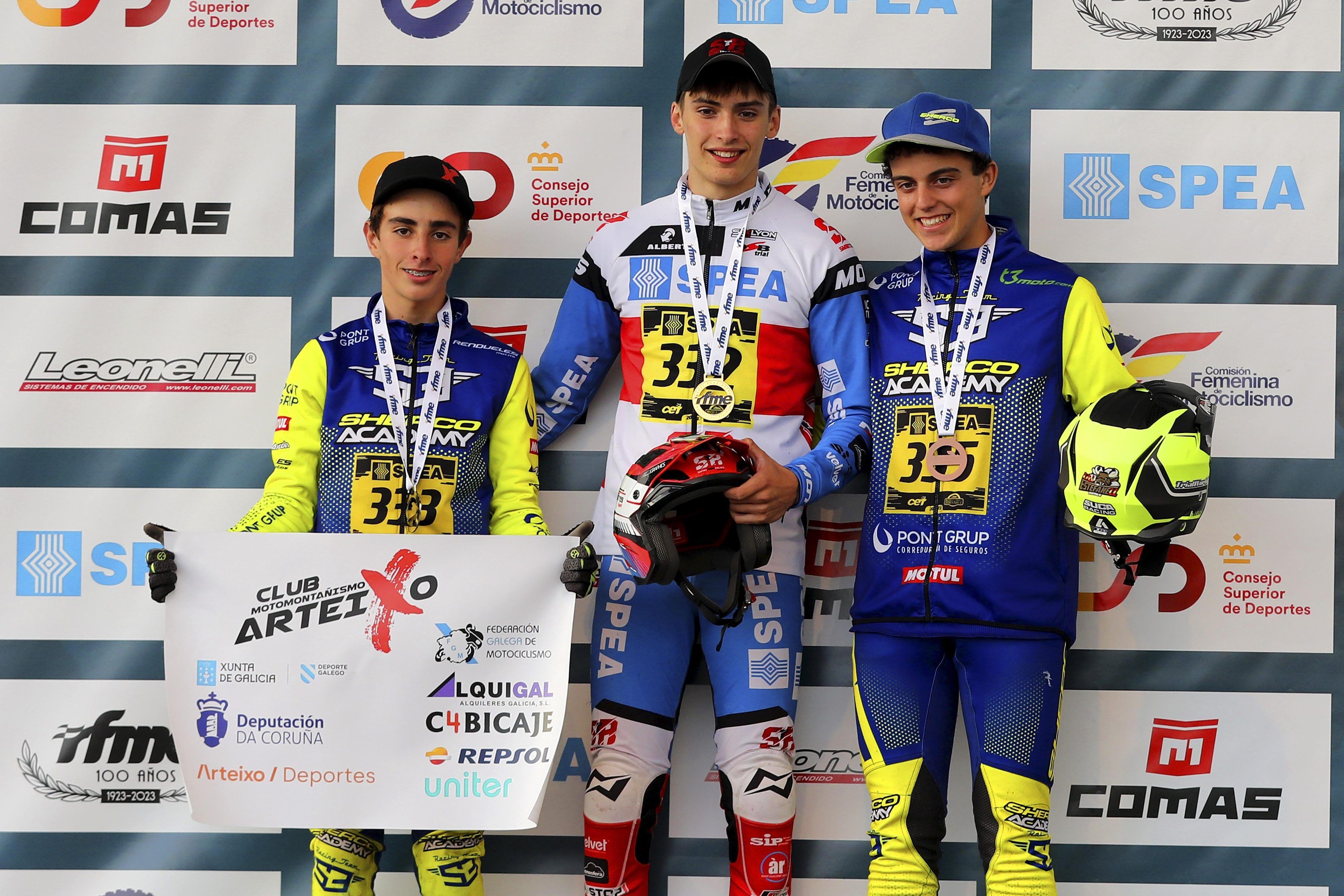 Fotos Campeonato de España de Trial 2023 Camprodón