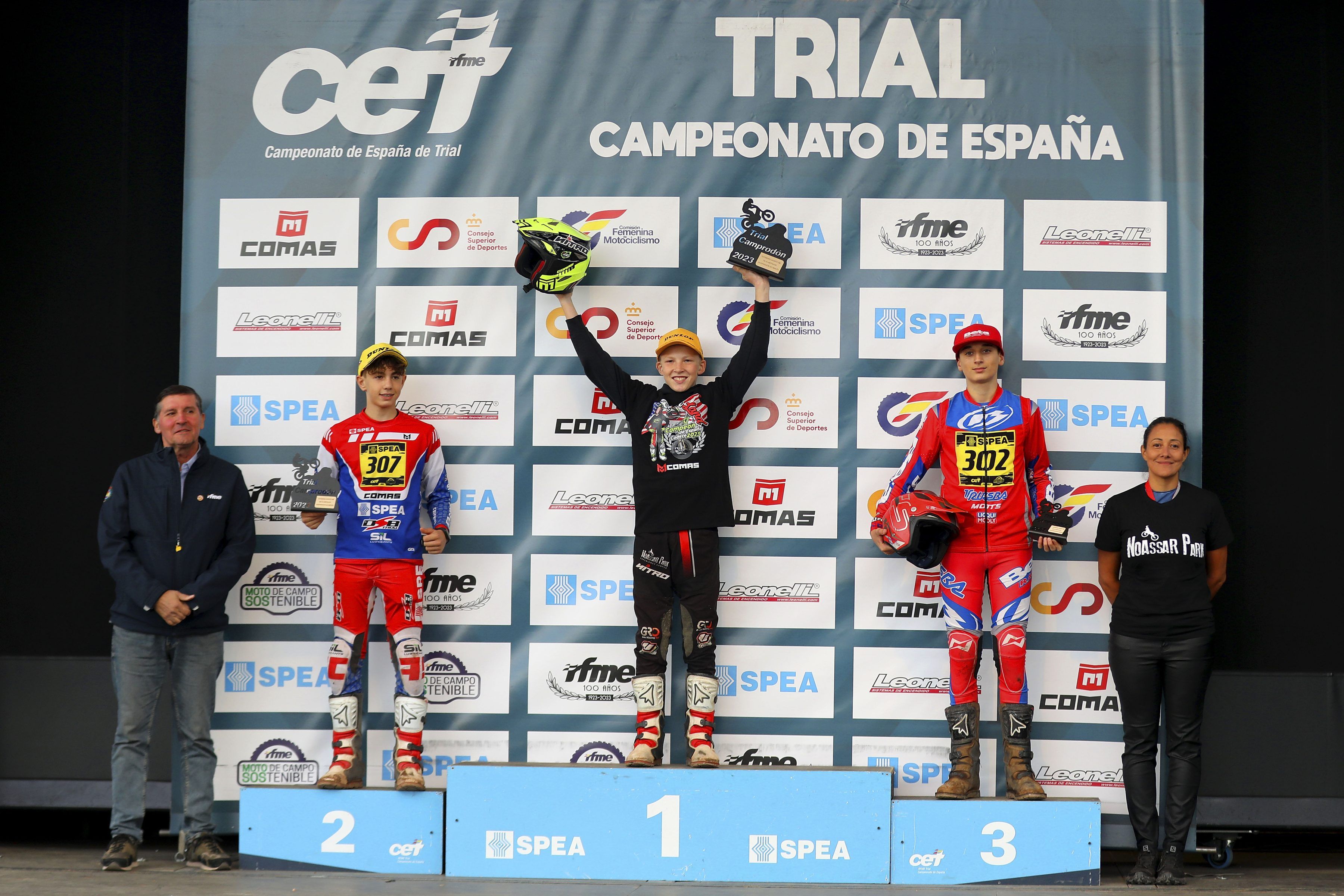 Fotos Campeonato de España de Trial 2023 Camprodón