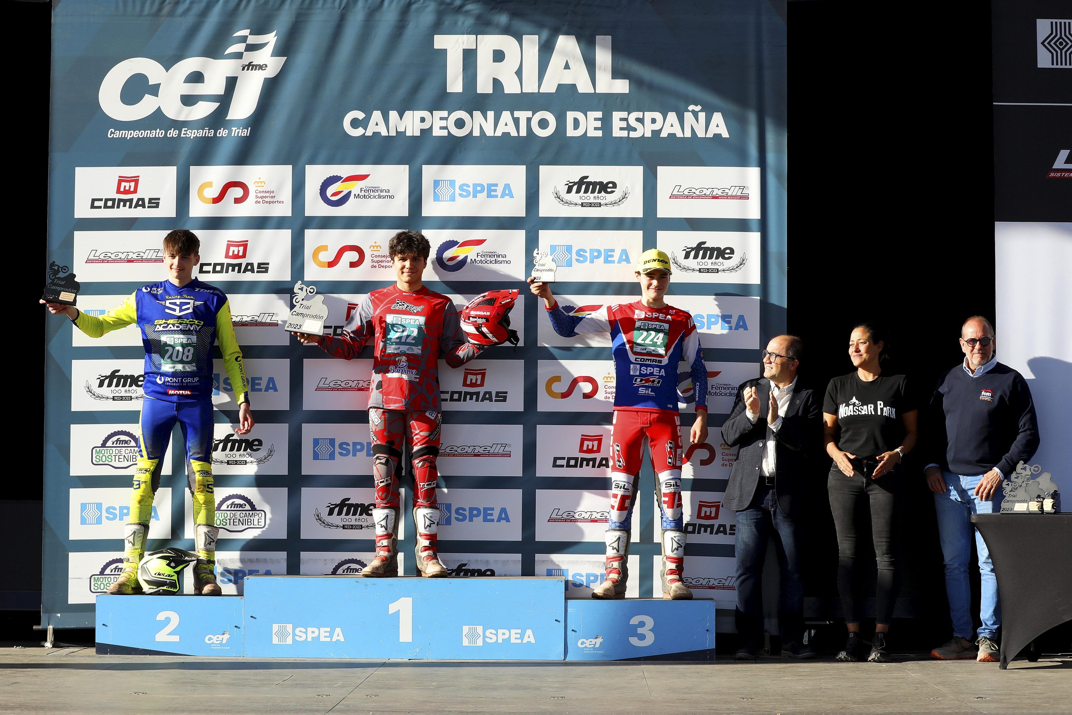 Fotos Campeonato de España de Trial 2023 Camprodón