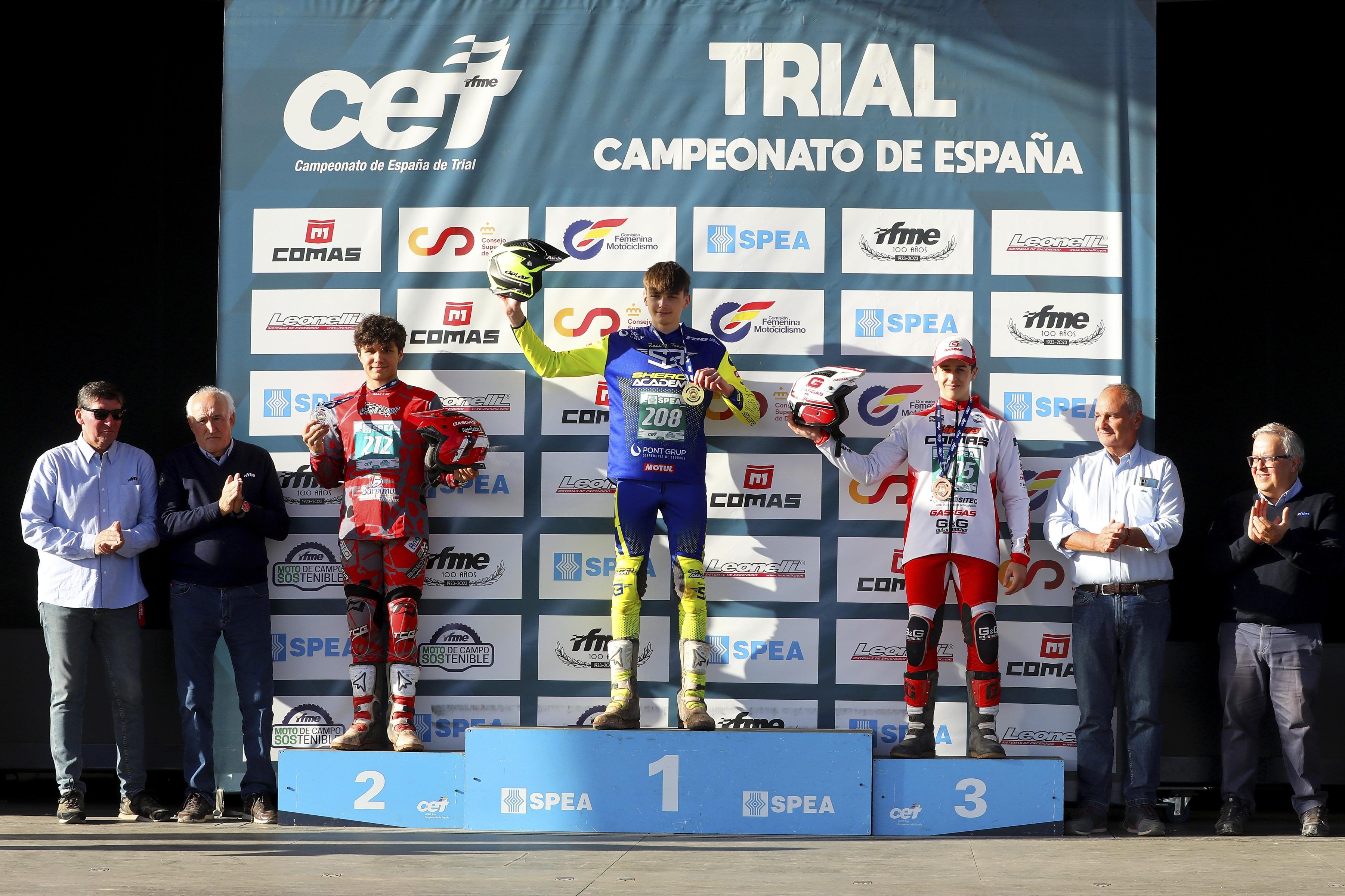 Fotos Campeonato de España de Trial 2023 Camprodón