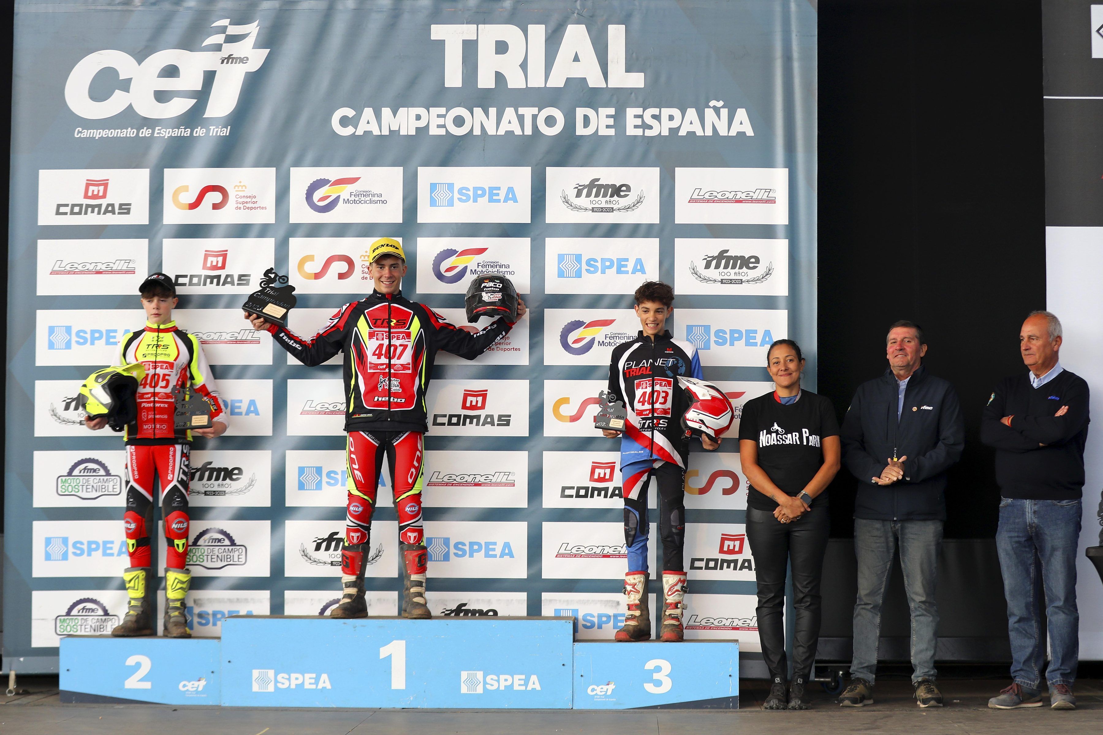Fotos Campeonato de España de Trial 2023 Camprodón