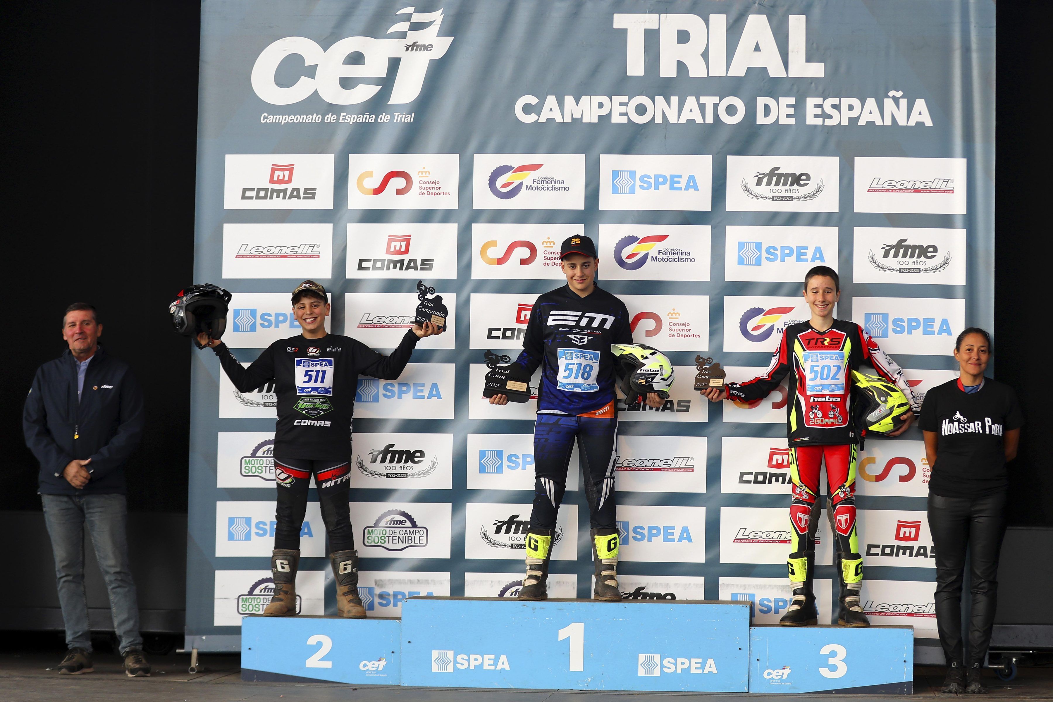 Fotos Campeonato de España de Trial 2023 Camprodón