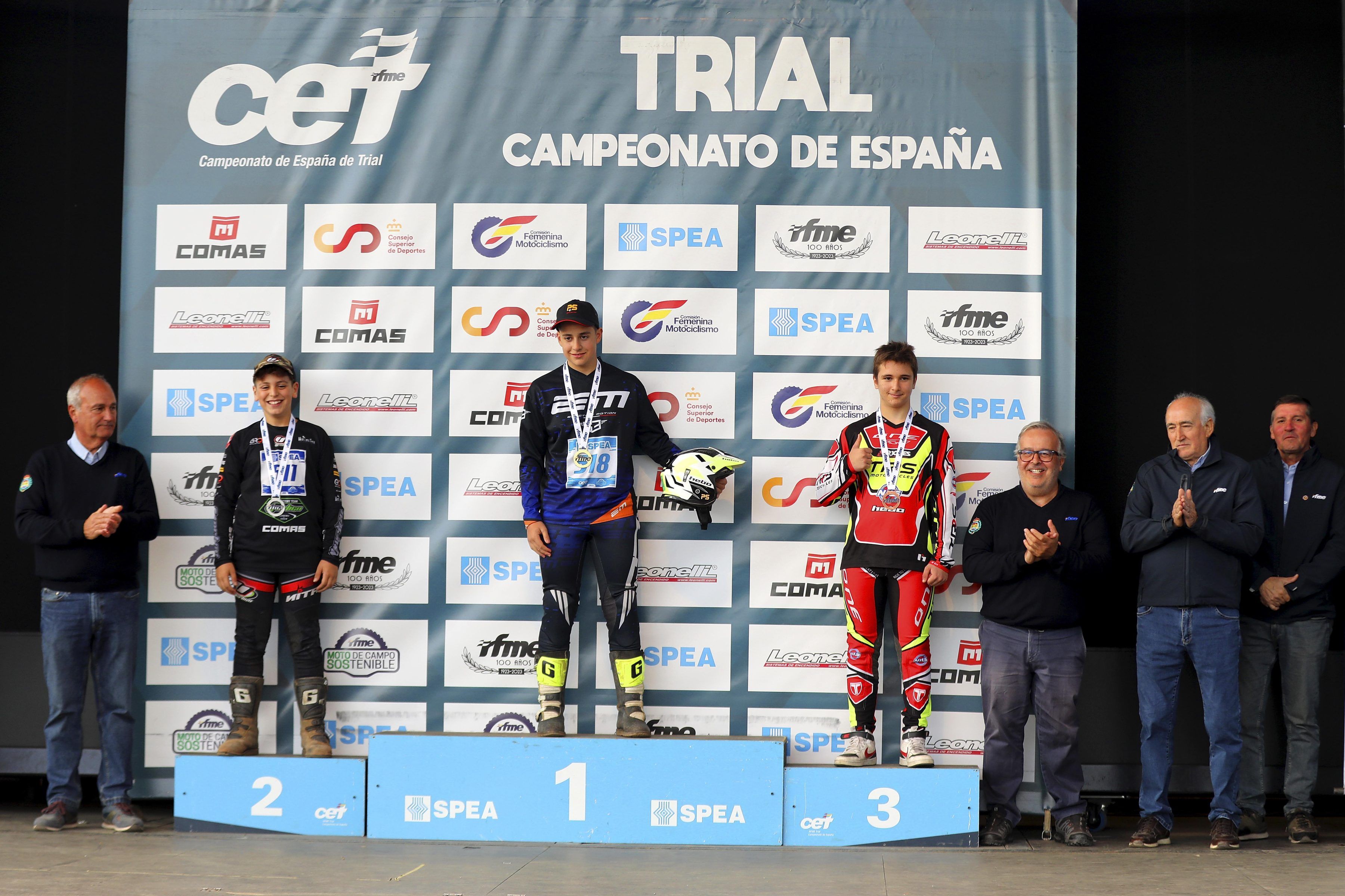 Fotos Campeonato de España de Trial 2023 Camprodón
