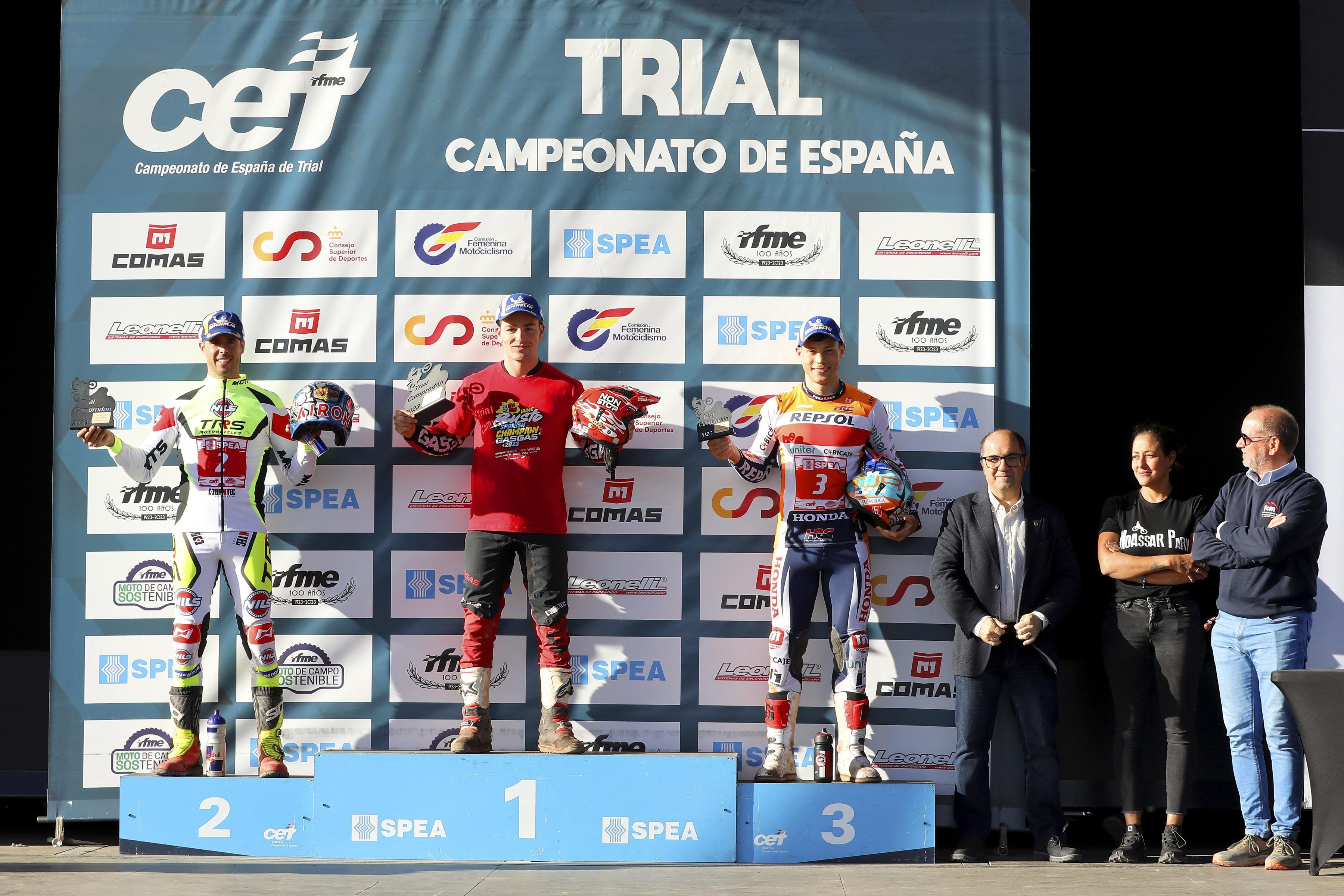 Fotos Campeonato de España de Trial 2023 Camprodón