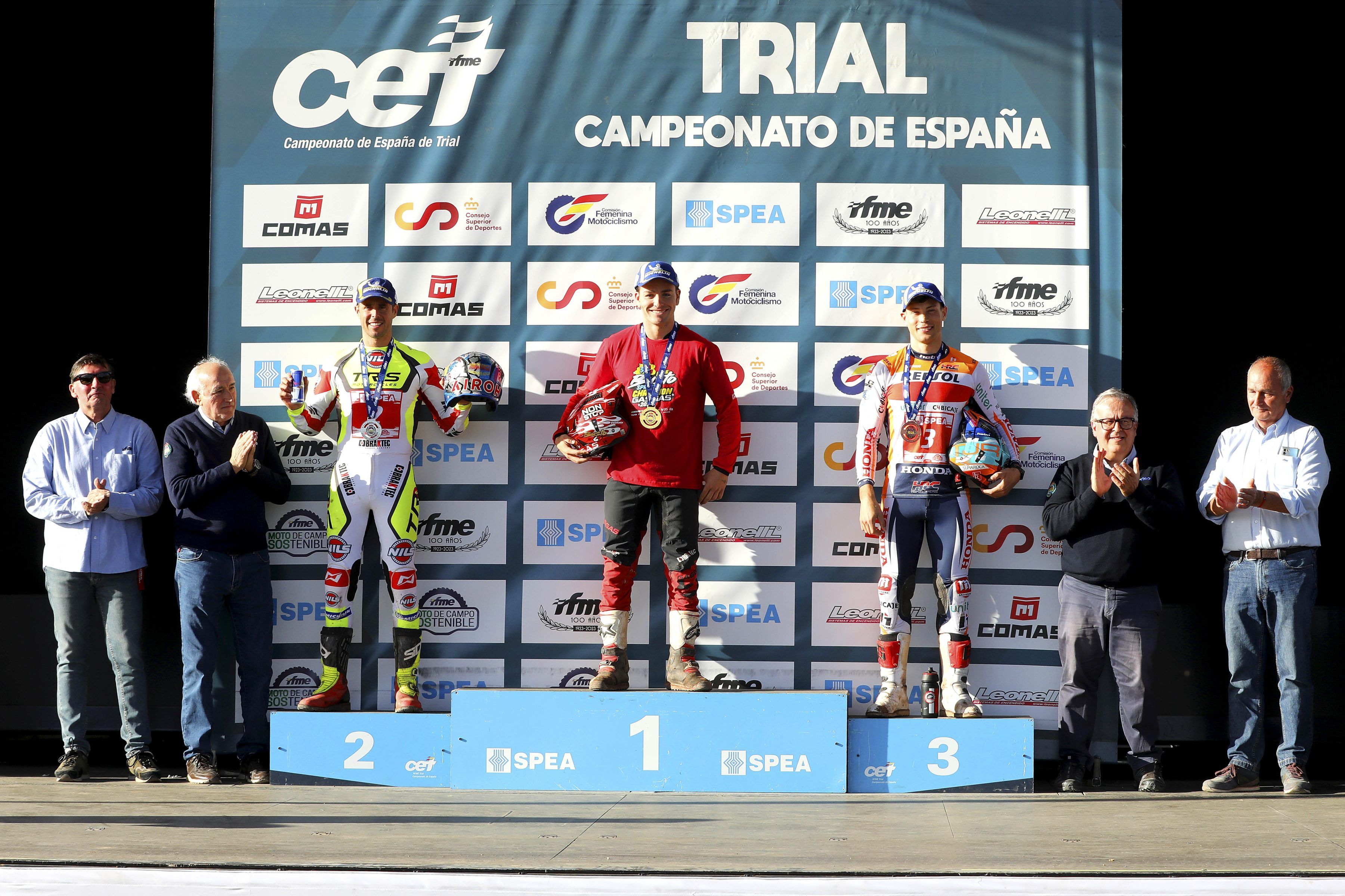 Fotos Campeonato de España de Trial 2023 Camprodón