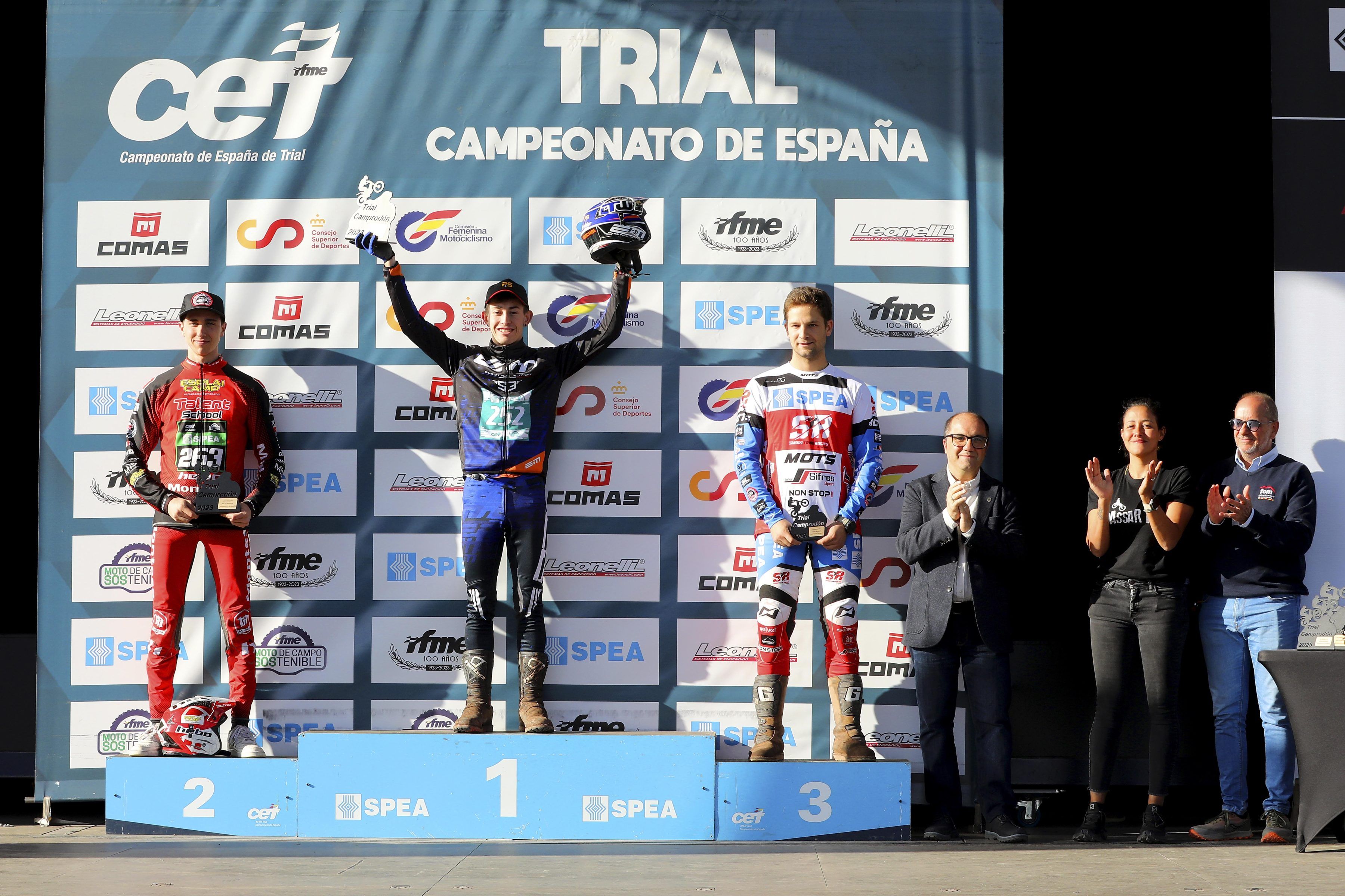 Fotos Campeonato de España de Trial 2023 Camprodón
