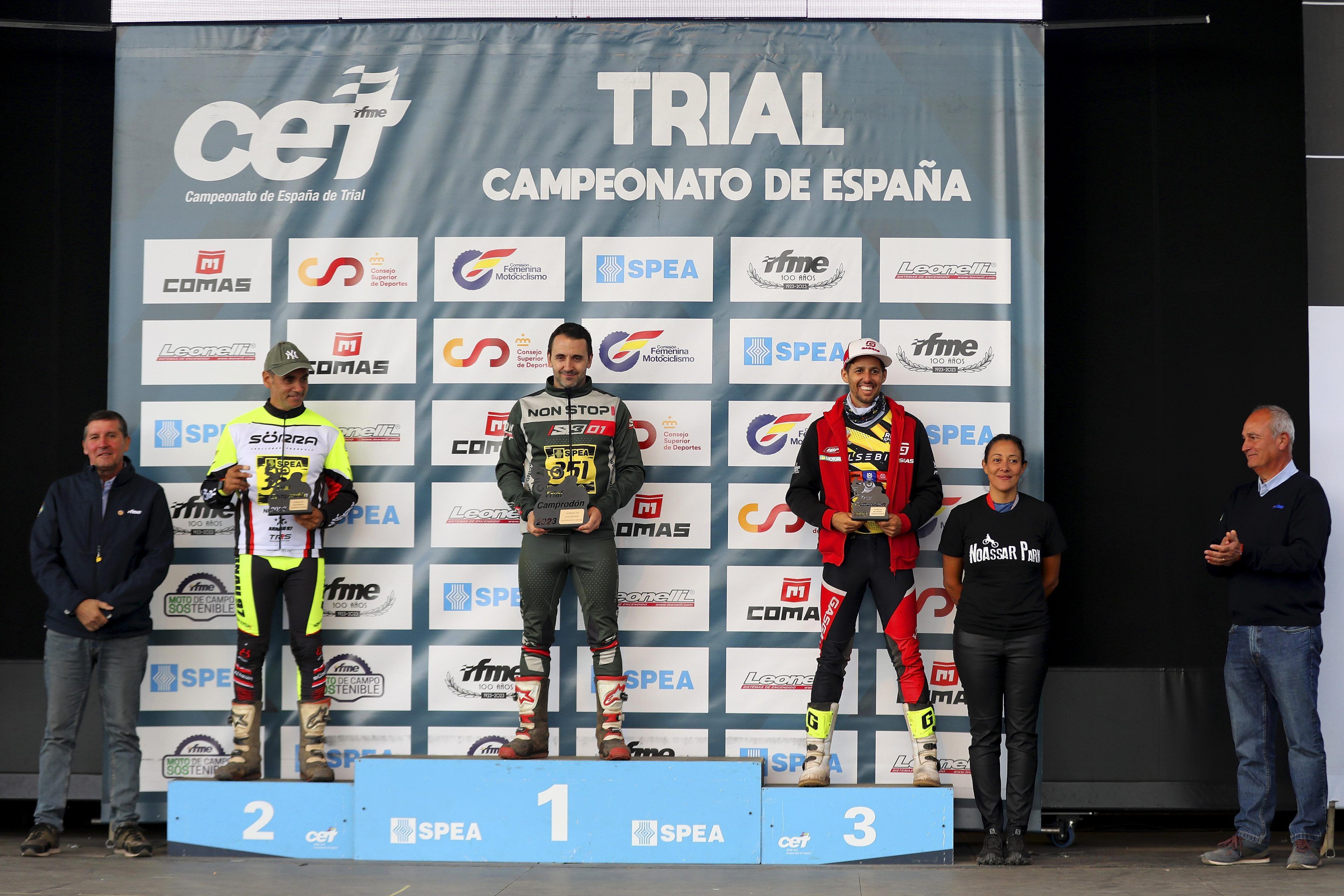 Fotos Campeonato de España de Trial 2023 Camprodón