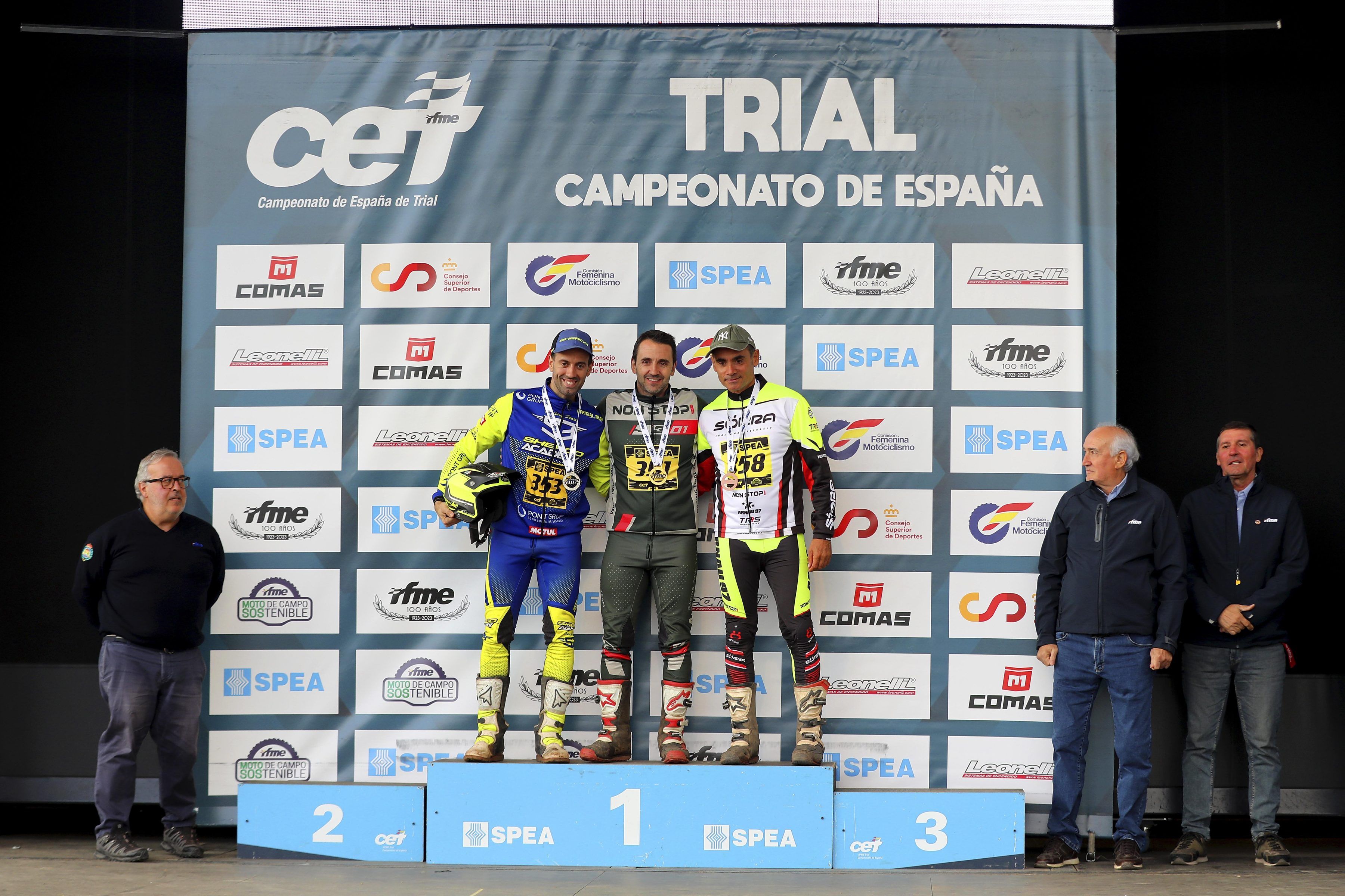 Fotos Campeonato de España de Trial 2023 Camprodón