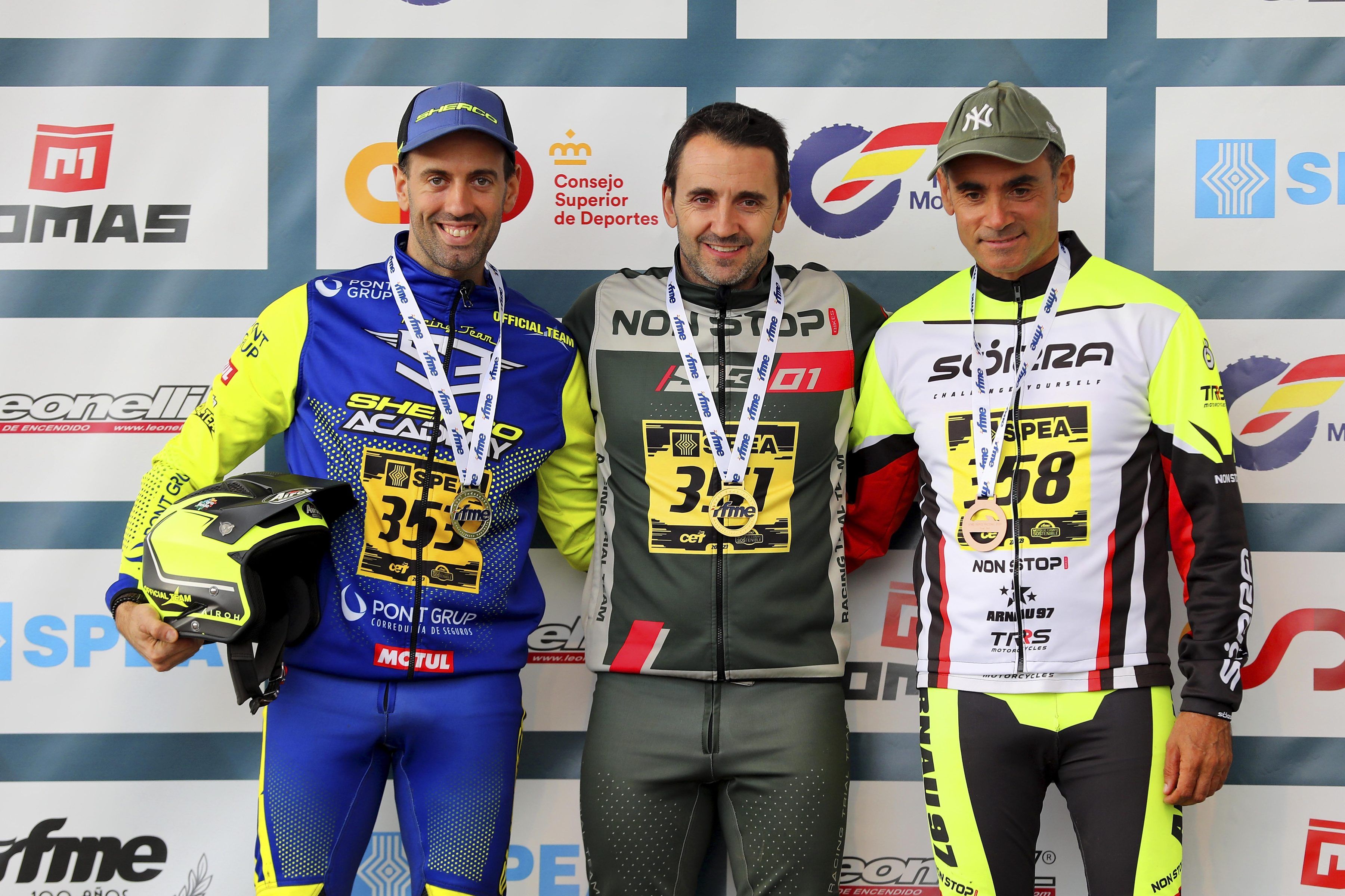 Fotos Campeonato de España de Trial 2023 Camprodón