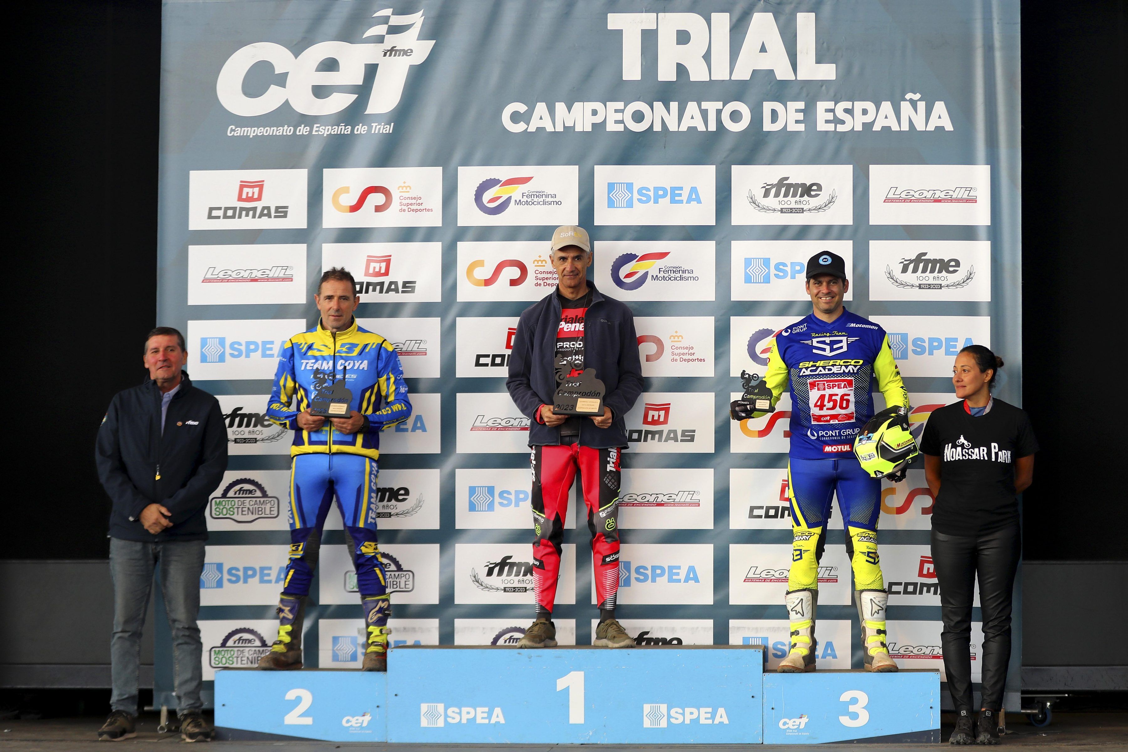 Fotos Campeonato de España de Trial 2023 Camprodón