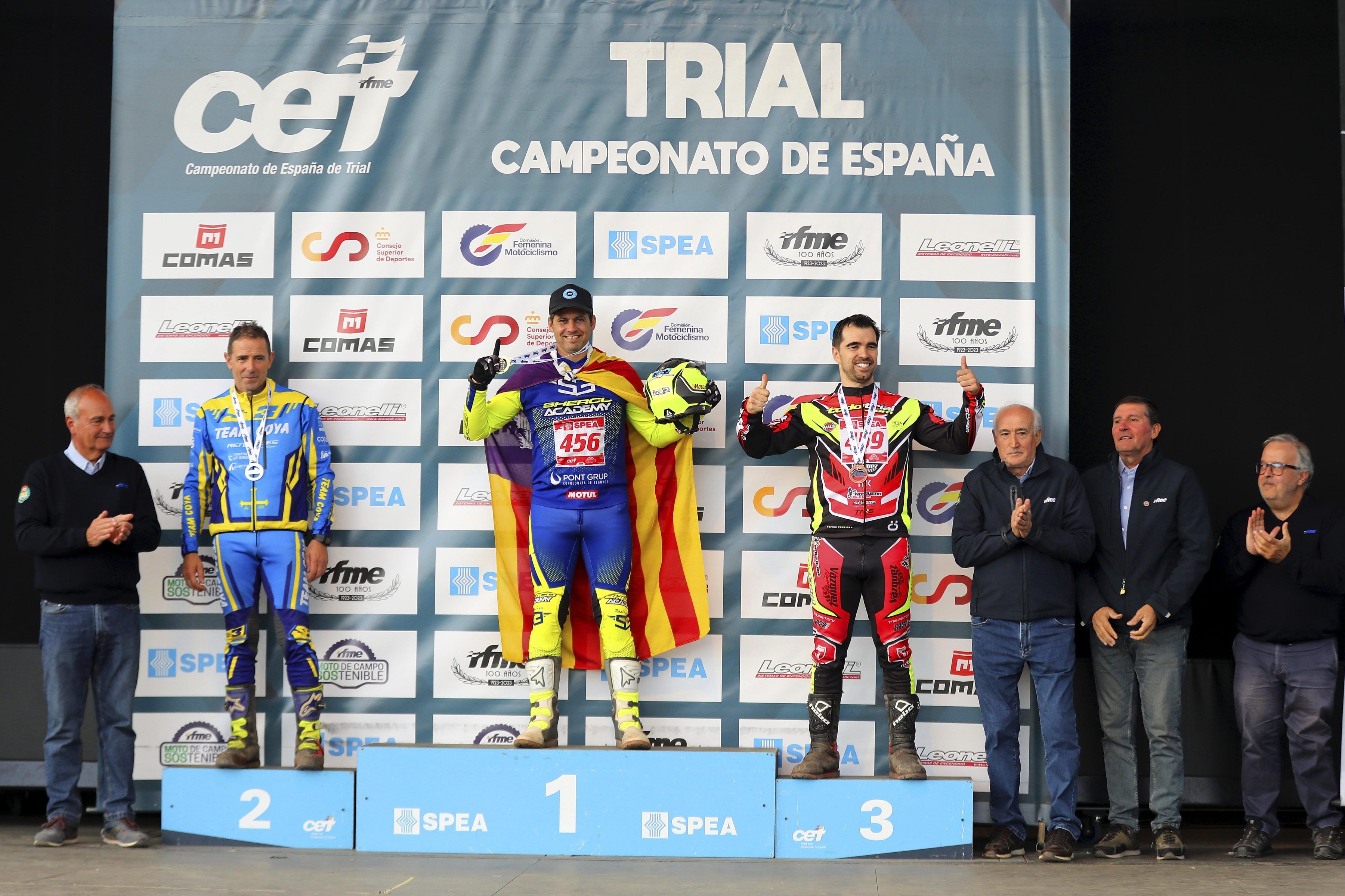 Fotos Campeonato de España de Trial 2023 Camprodón