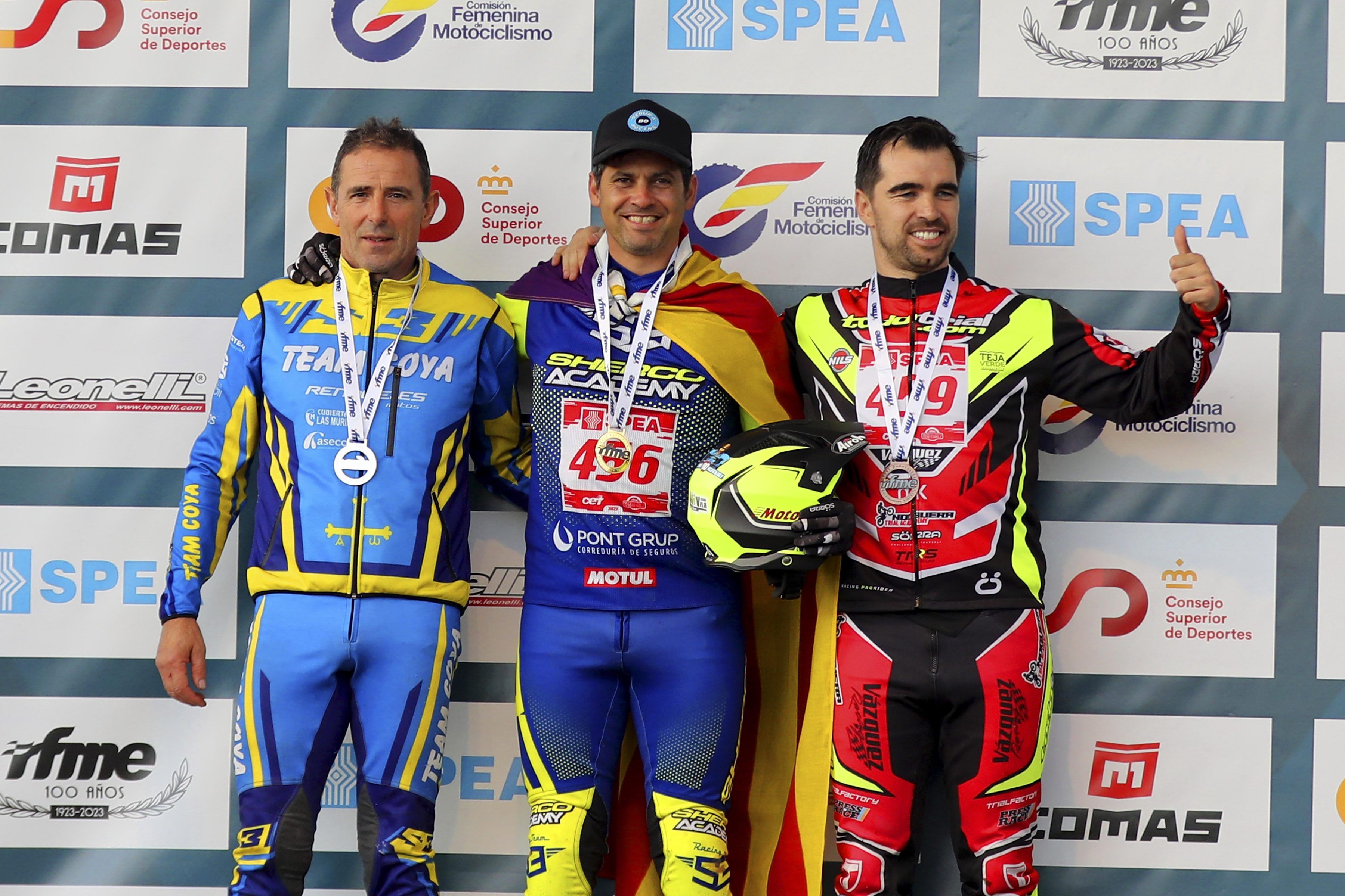Fotos Campeonato de España de Trial 2023 Camprodón