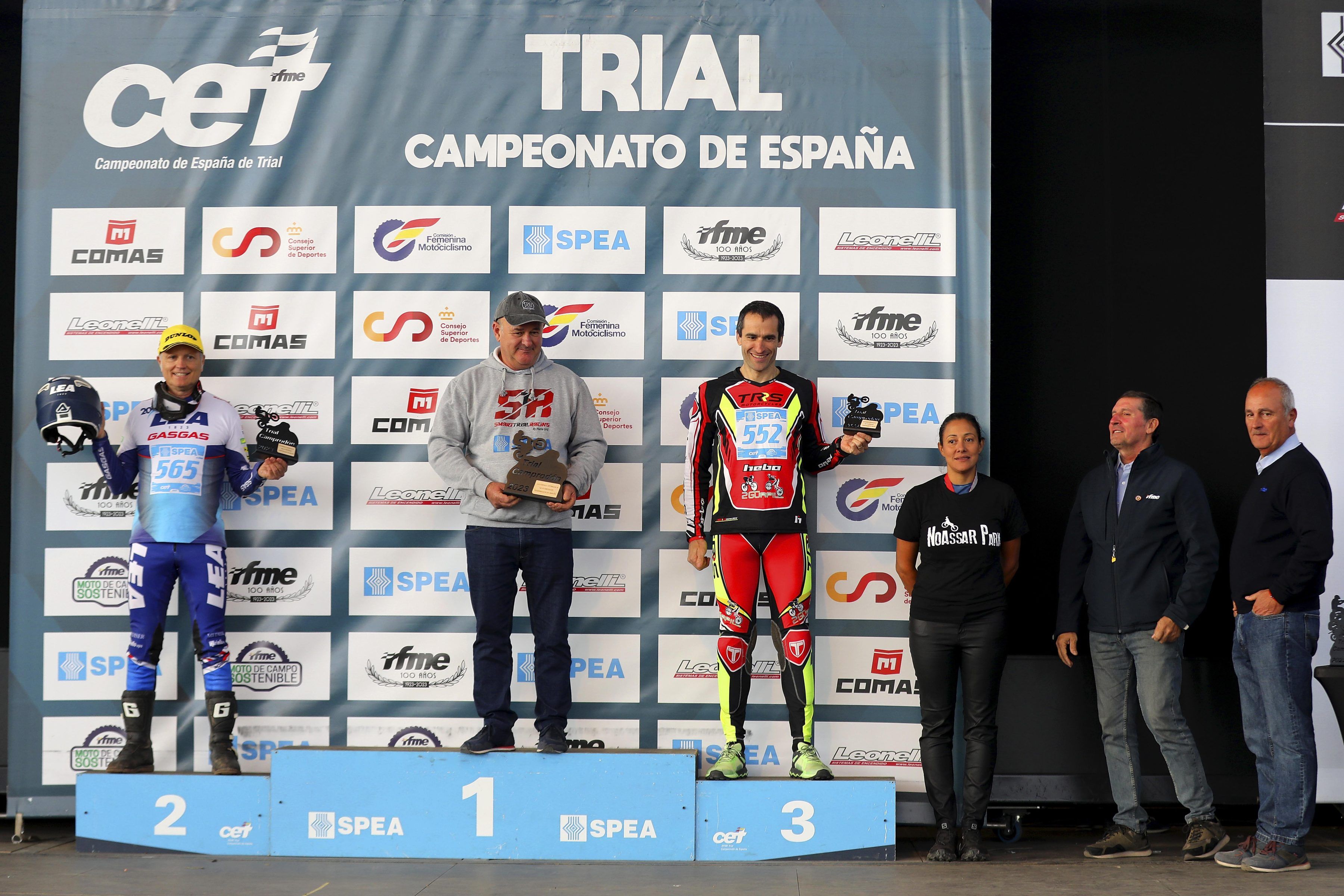Fotos Campeonato de España de Trial 2023 Camprodón