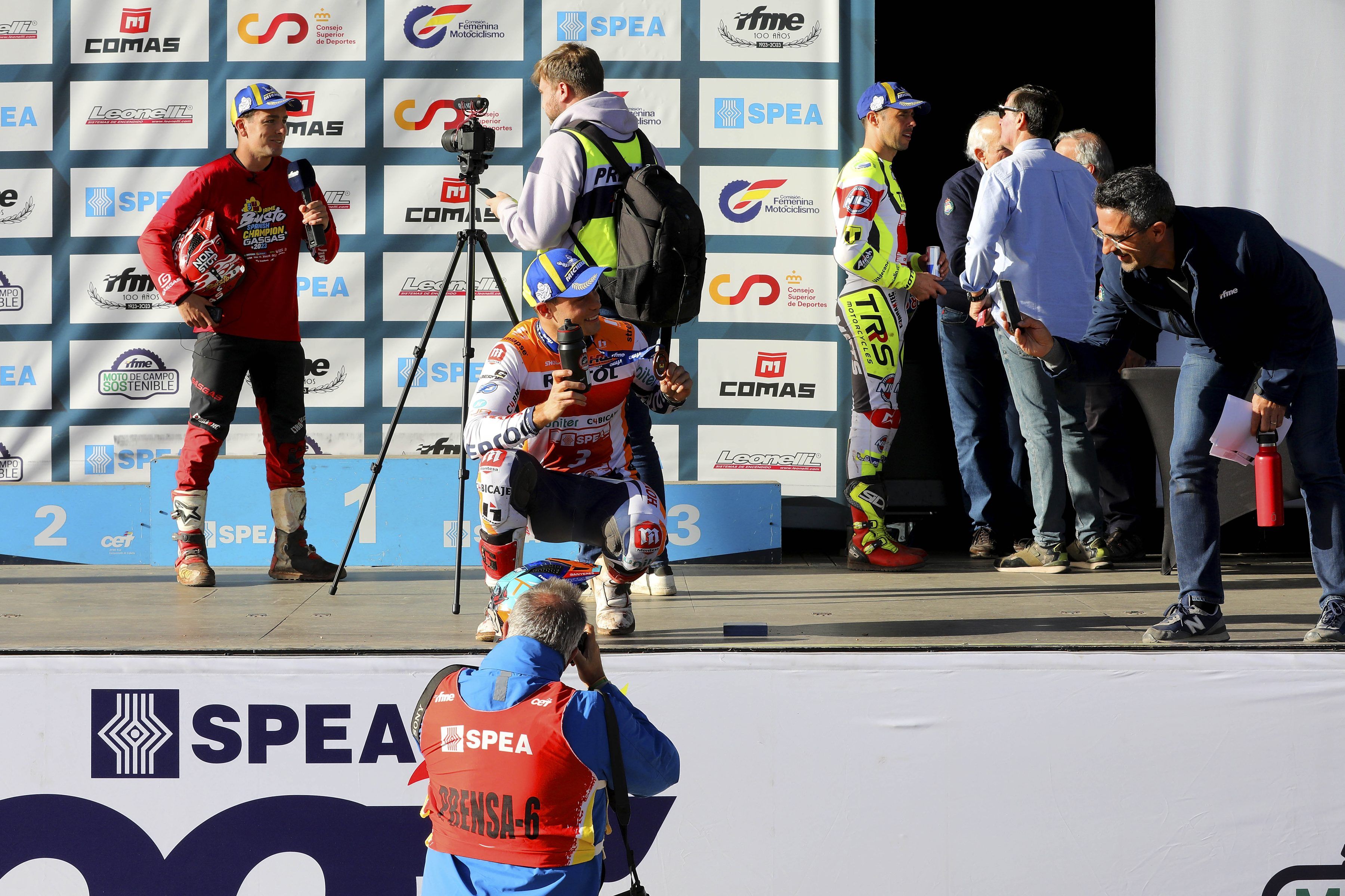 Fotos Campeonato de España de Trial 2023 Camprodón