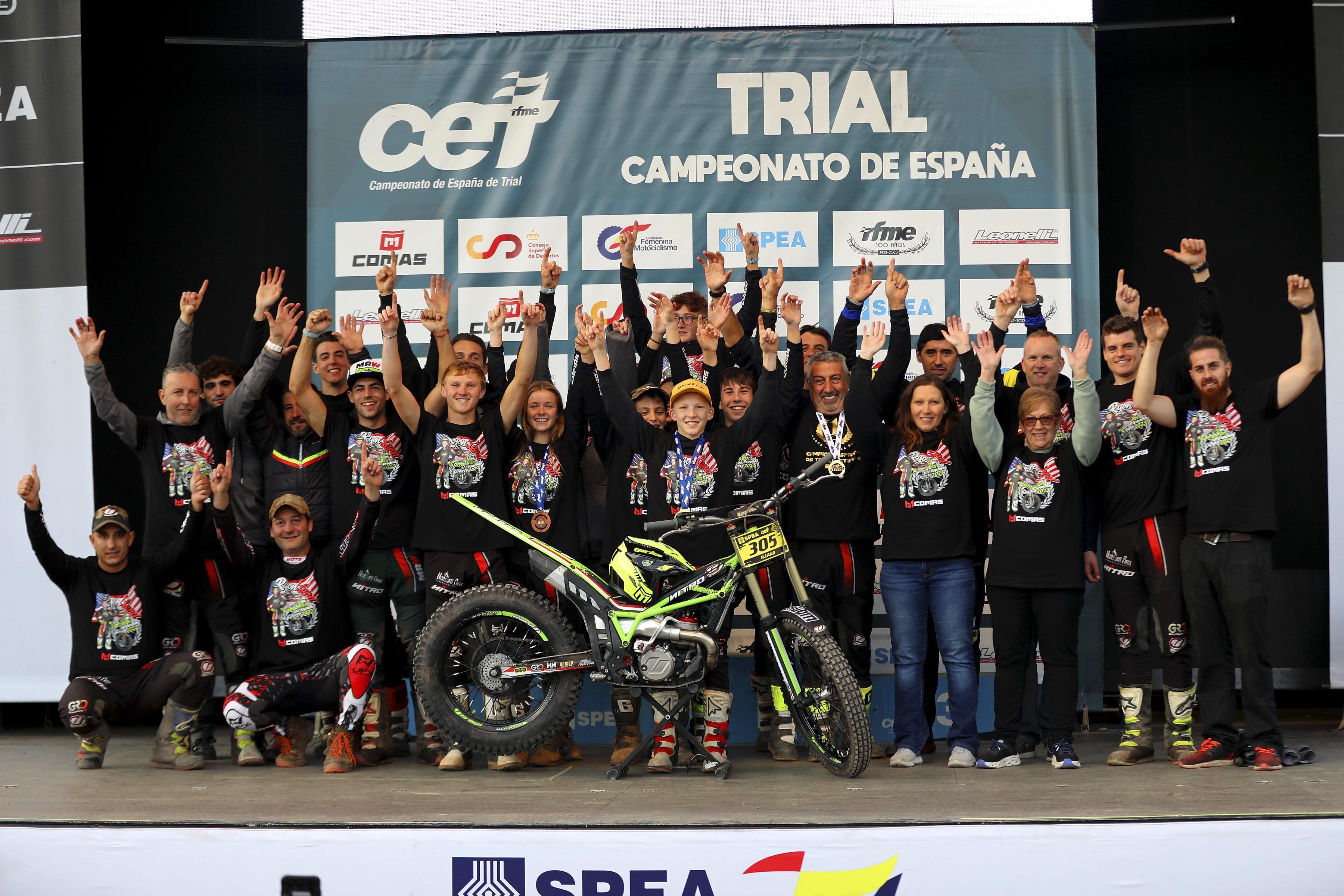 Fotos Campeonato de España de Trial 2023 Camprodón