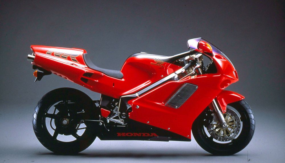 Honda NR750.