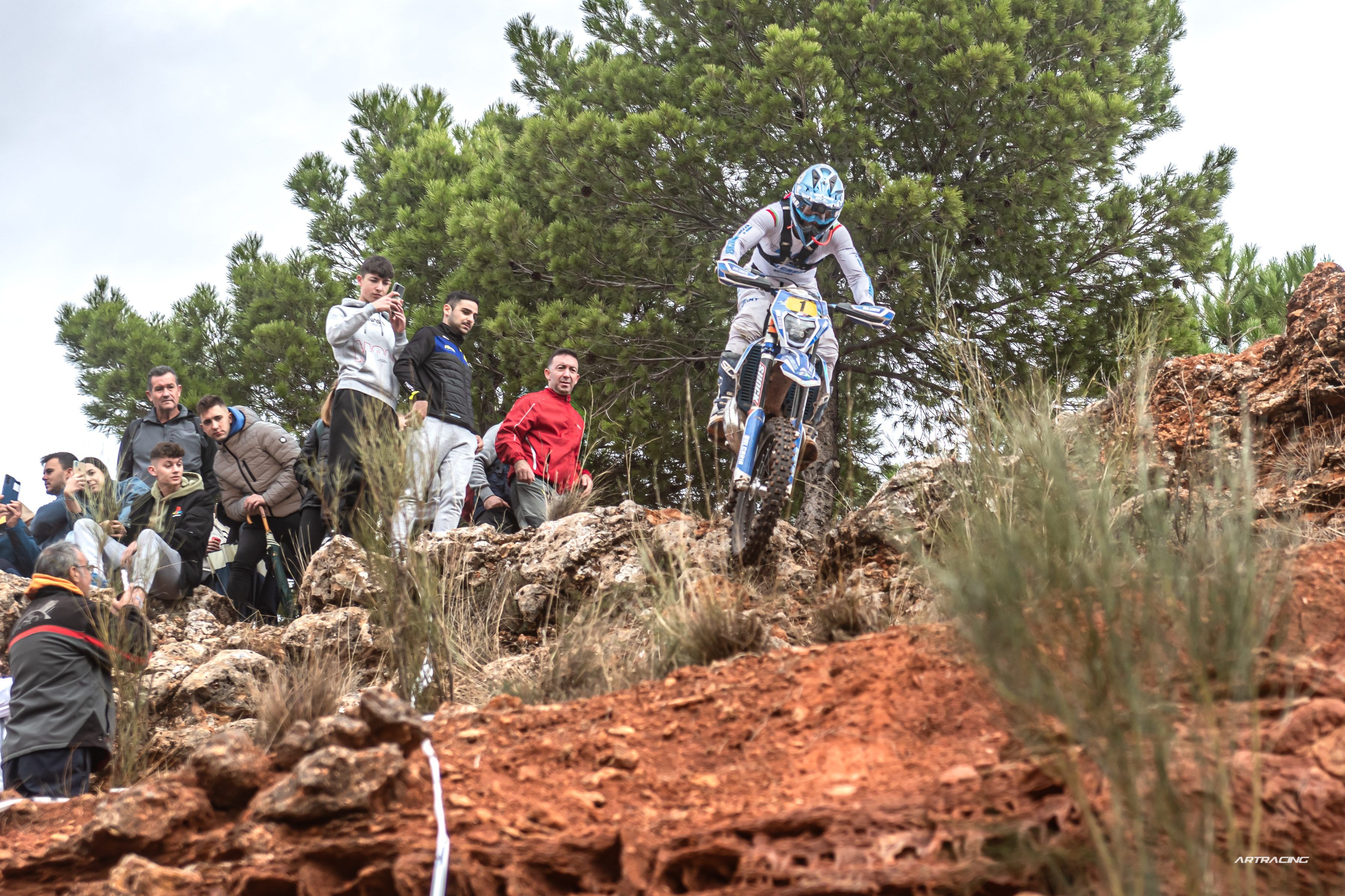 Campeonato de España de Hard Enduro, Almedina. Teodor Kabakchiev se lleva el título