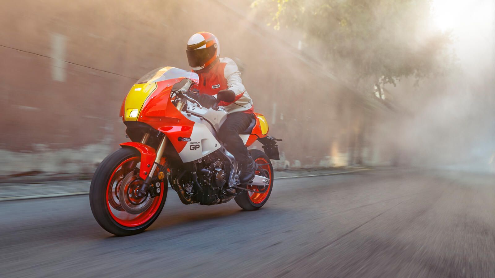 Fotos Yamaha XSR900 GP