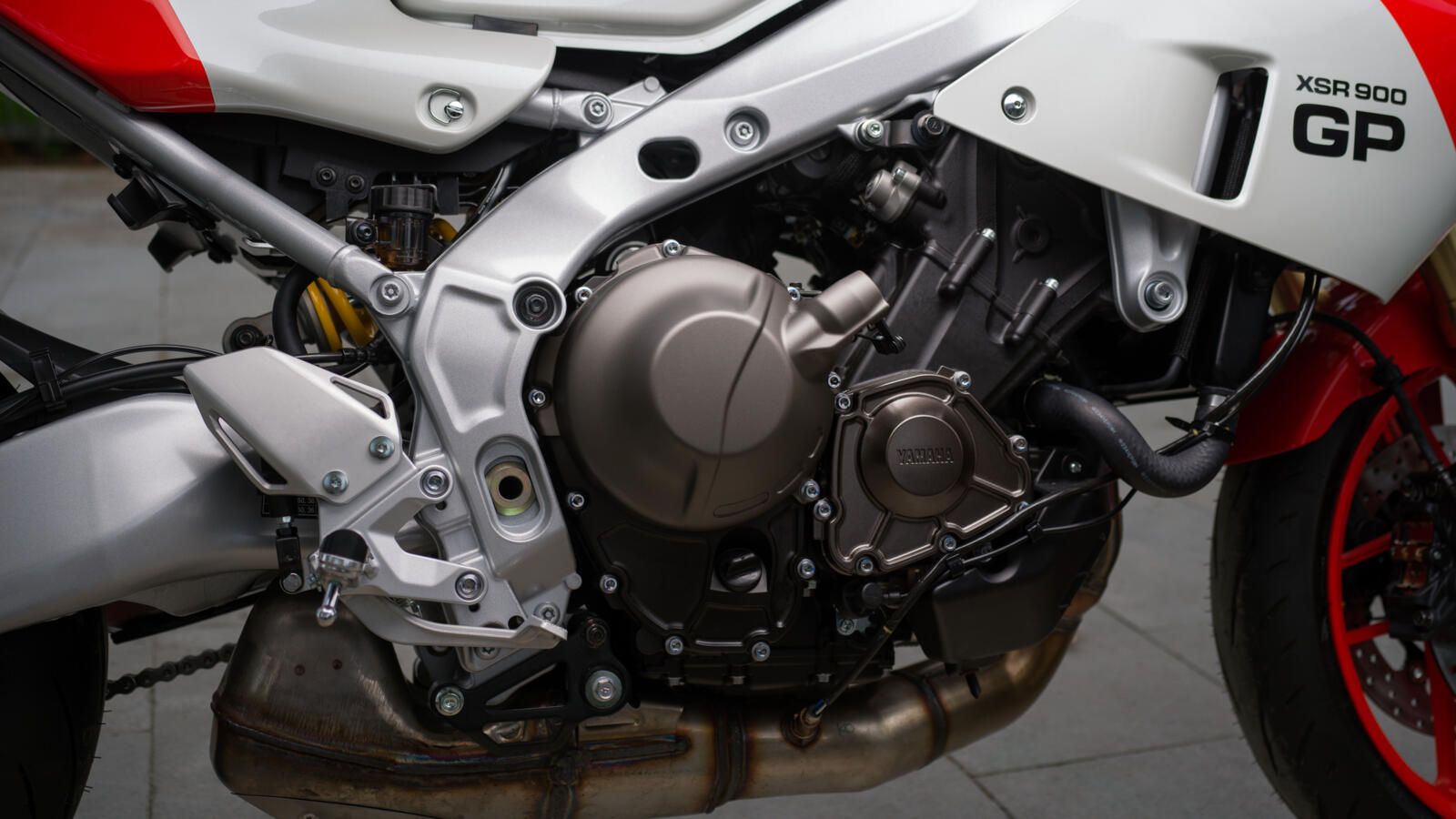 Fotos Yamaha XSR900 GP