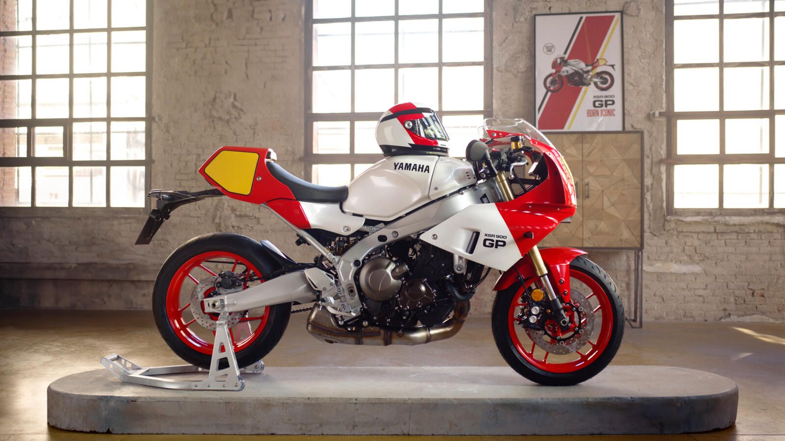 Fotos Yamaha XSR900 GP