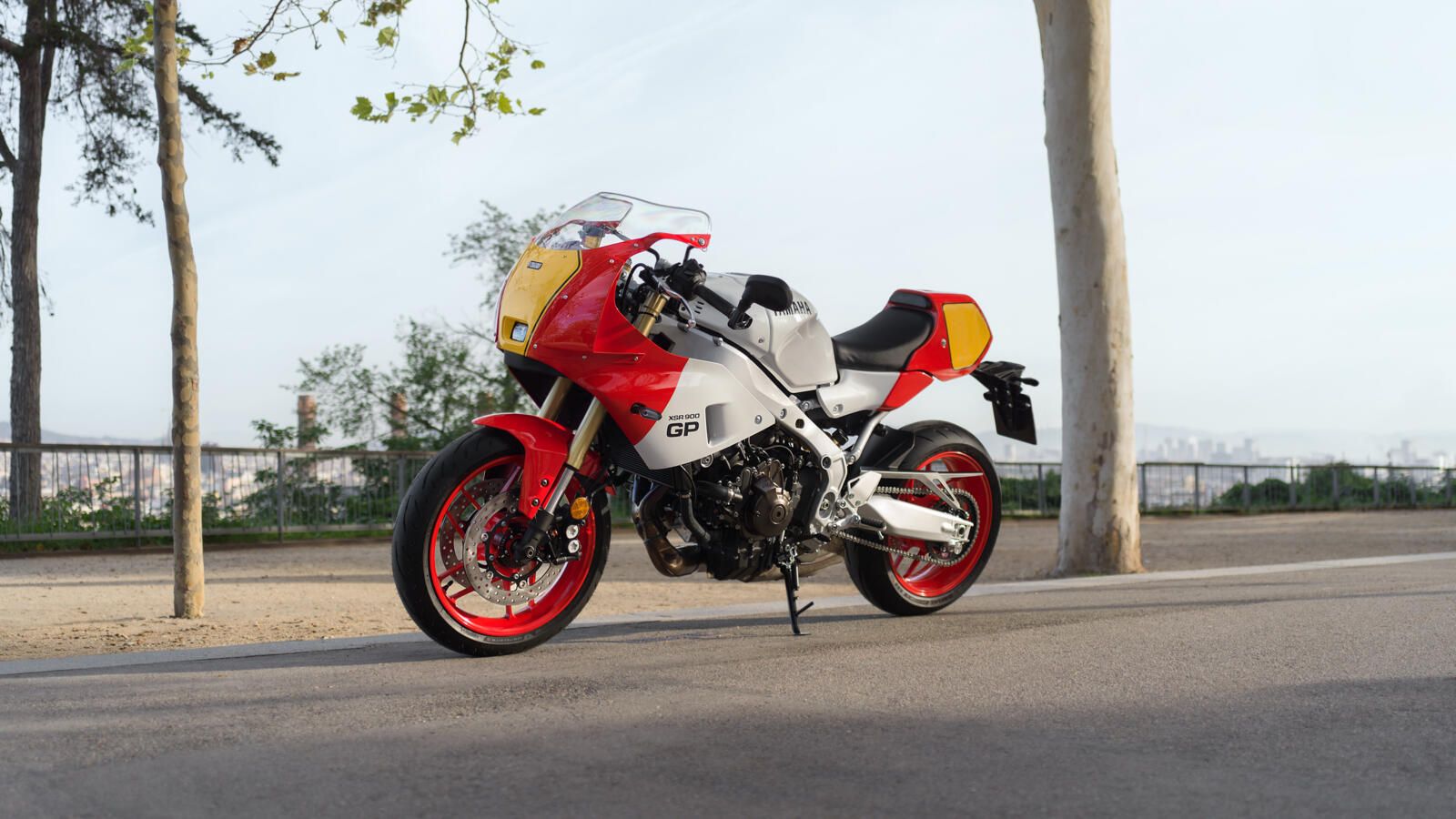 Fotos Yamaha XSR900 GP