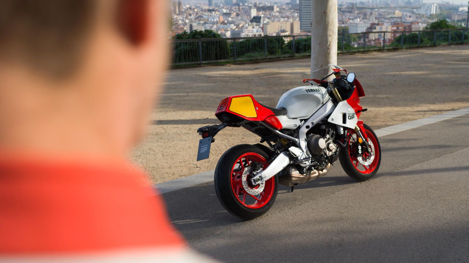 Fotos Yamaha XSR900 GP