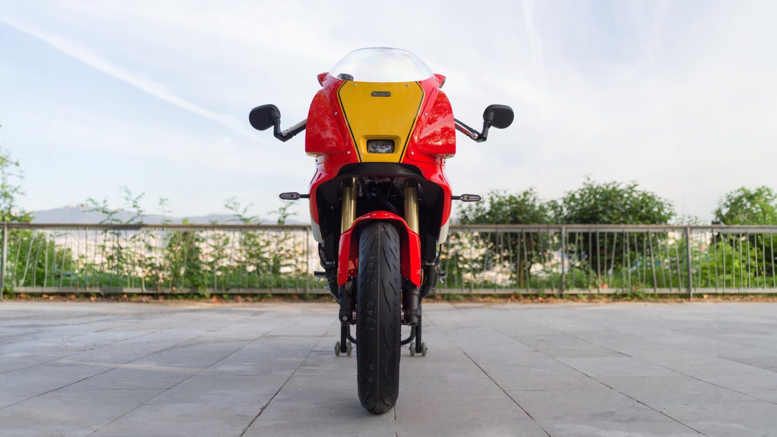 Fotos Yamaha XSR900 GP