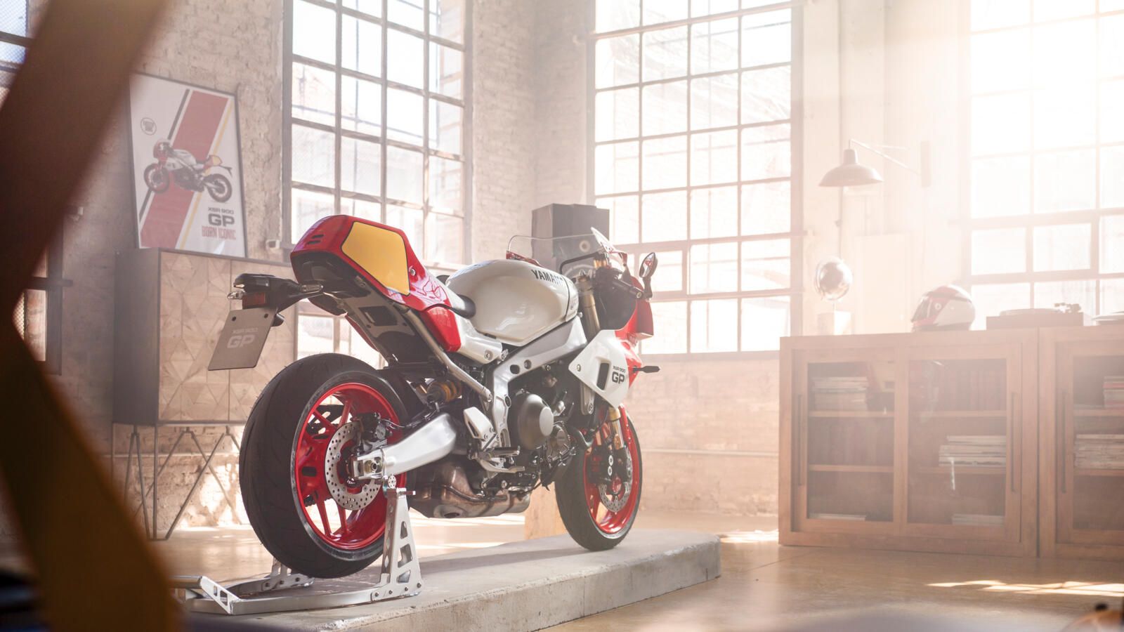 Fotos Yamaha XSR900 GP