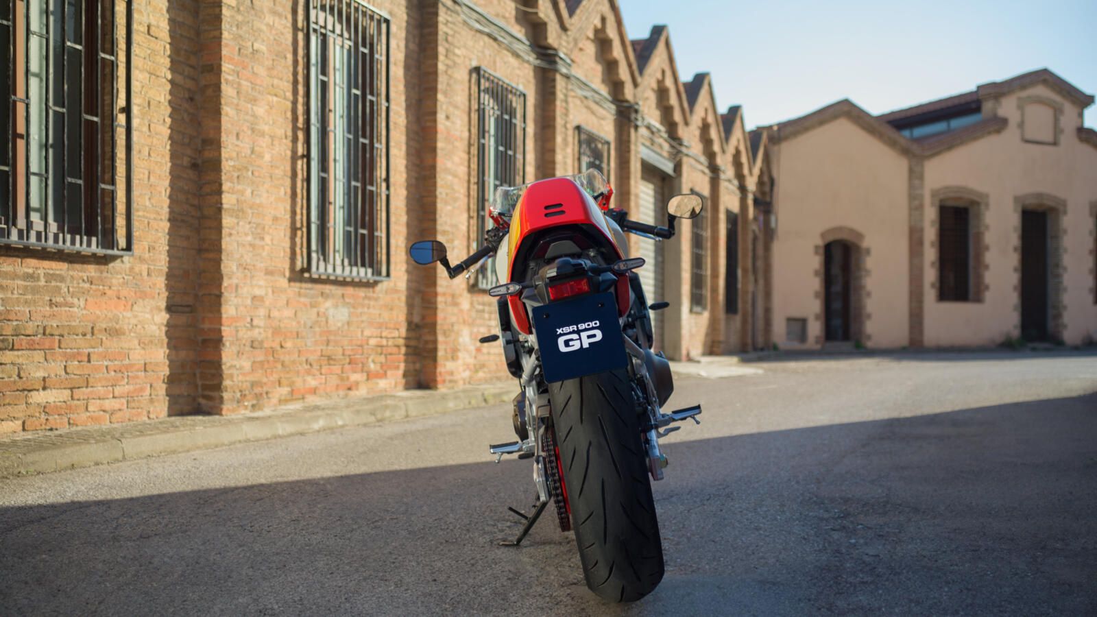 Fotos Yamaha XSR900 GP