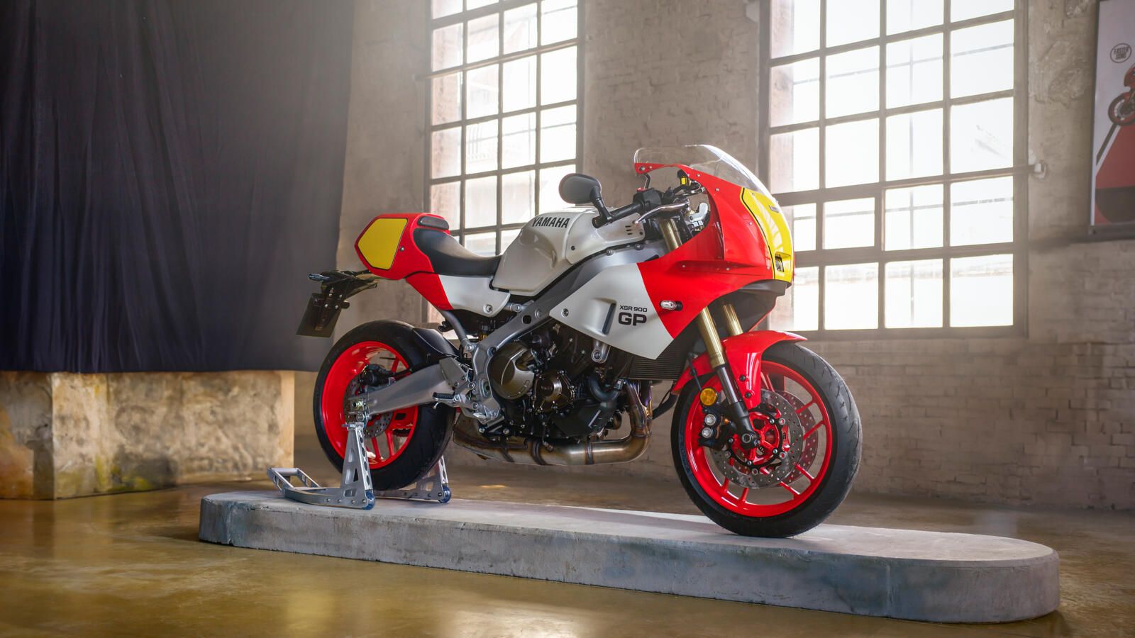 Fotos Yamaha XSR900 GP