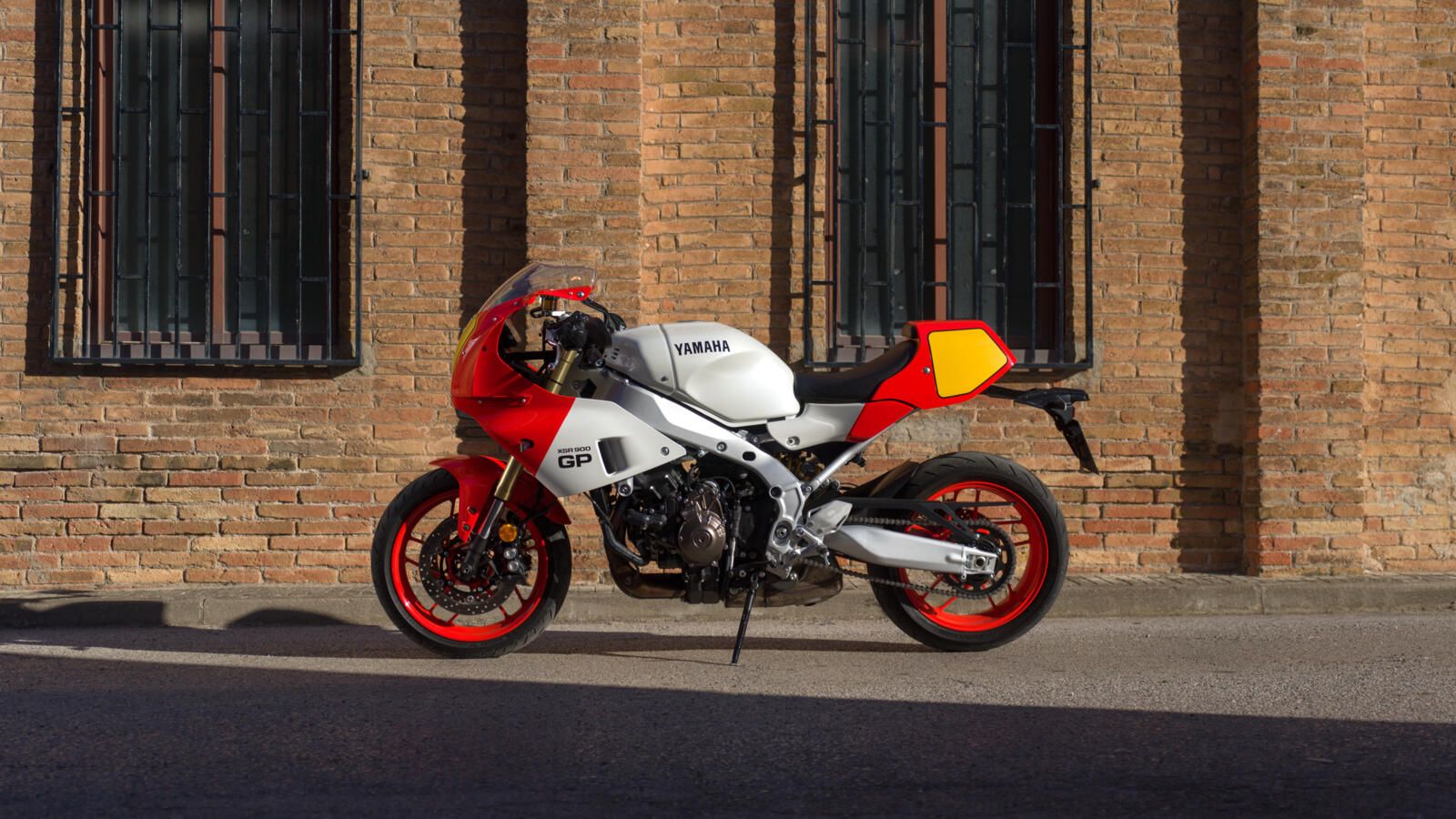 Fotos Yamaha XSR900 GP