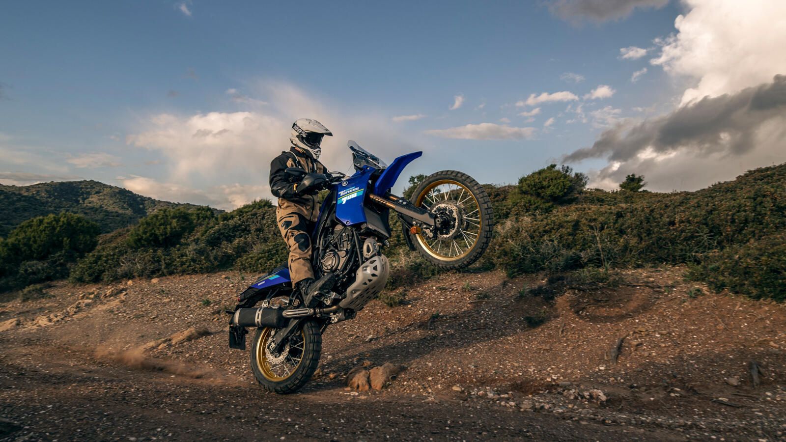 Yamaha Ténéré 700 Extreme. La versión más off road y extrema de la trail nipona