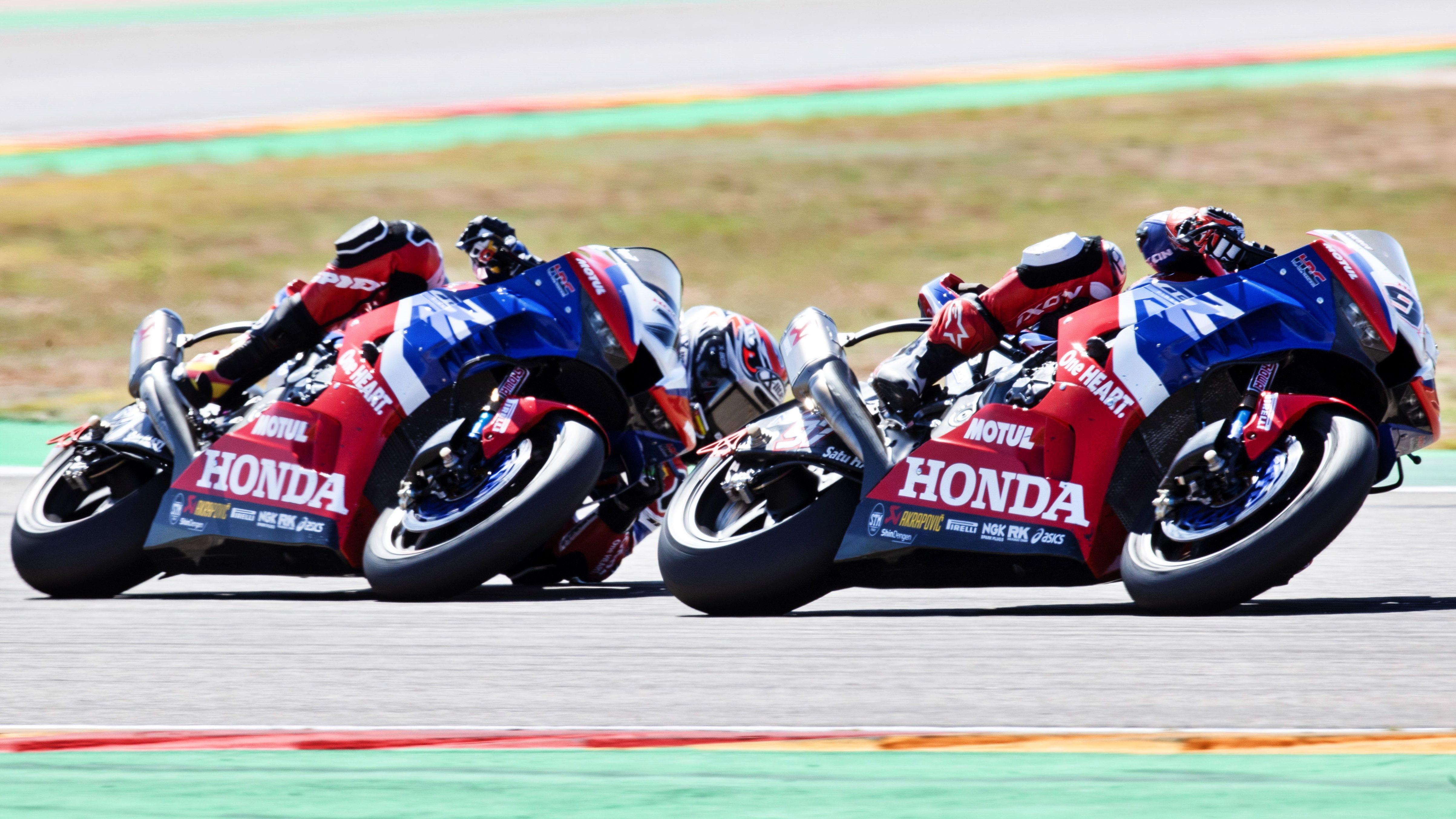 Xavi Vierge e Iker Lecuona seguirán en HRC hasta el Mundial de Superbike 2025