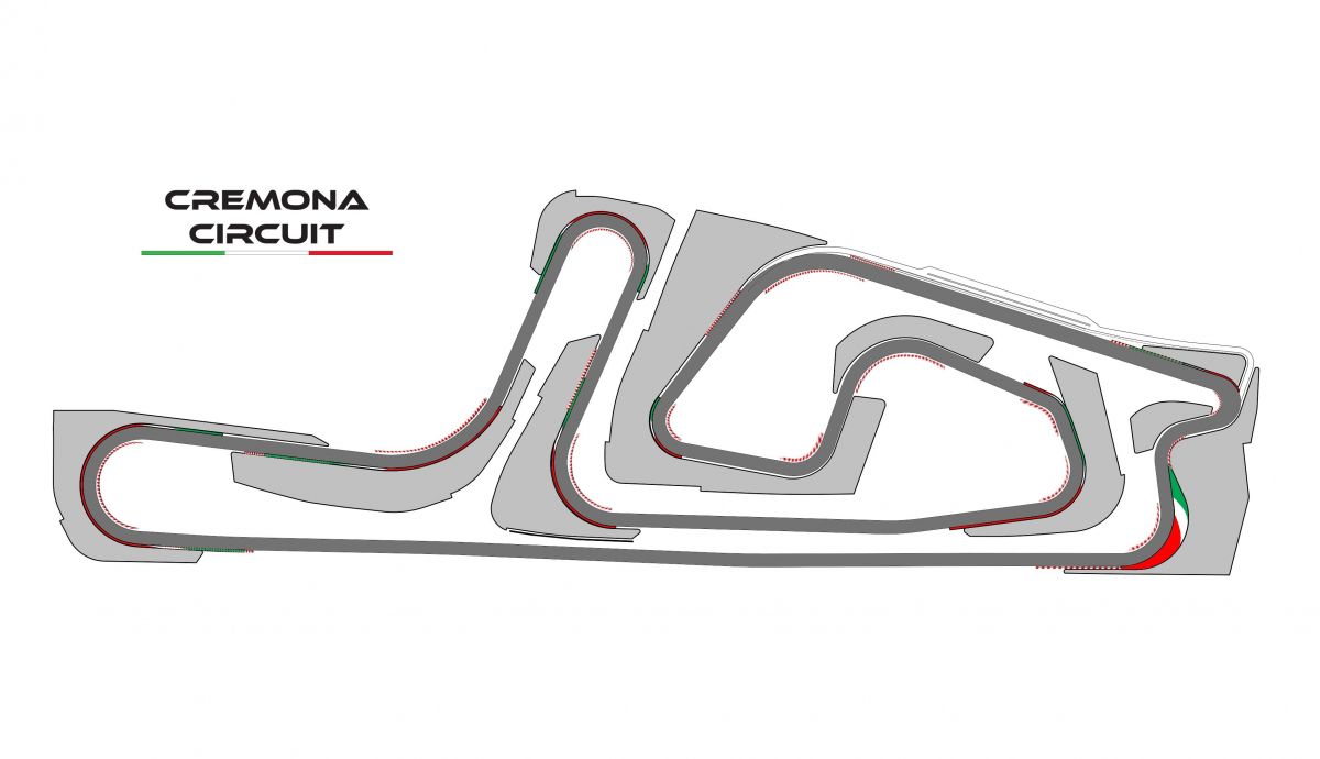 El Cremona Circuit será una de las dos novedades del calendario del WorldSBK 2024