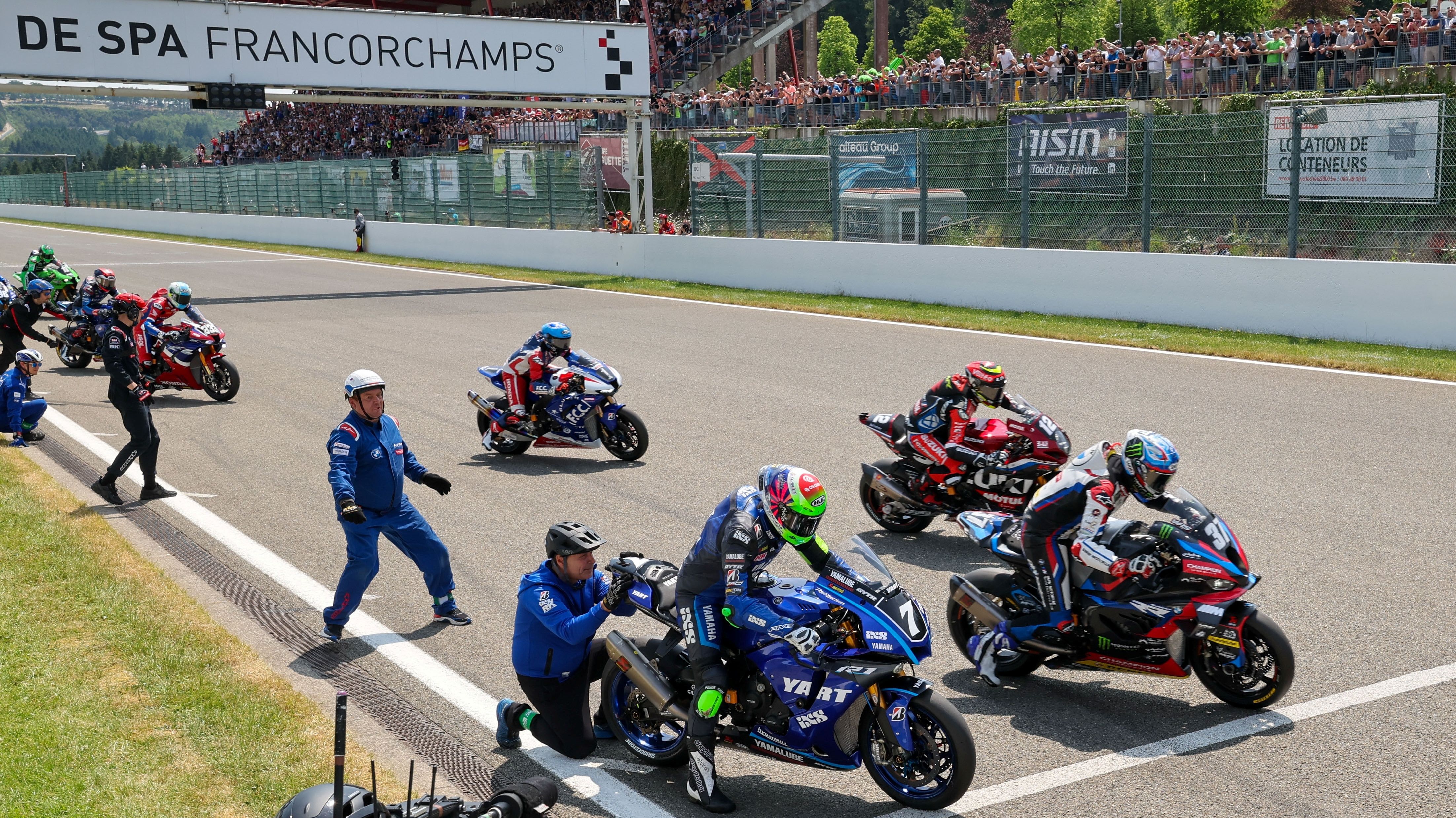 La reducción de Spa a 8 horas es la gran novedad del EWC 2024
