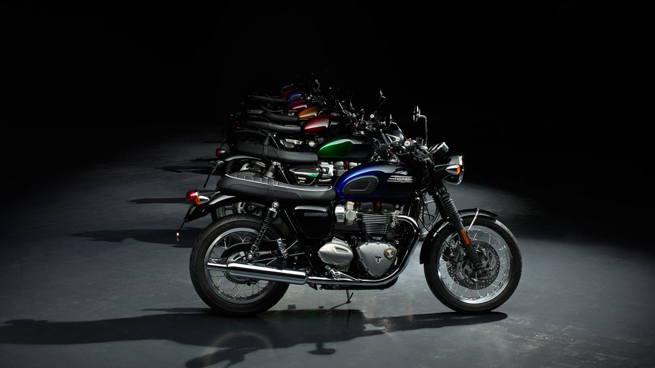 Triumph Stealth Edition 2024