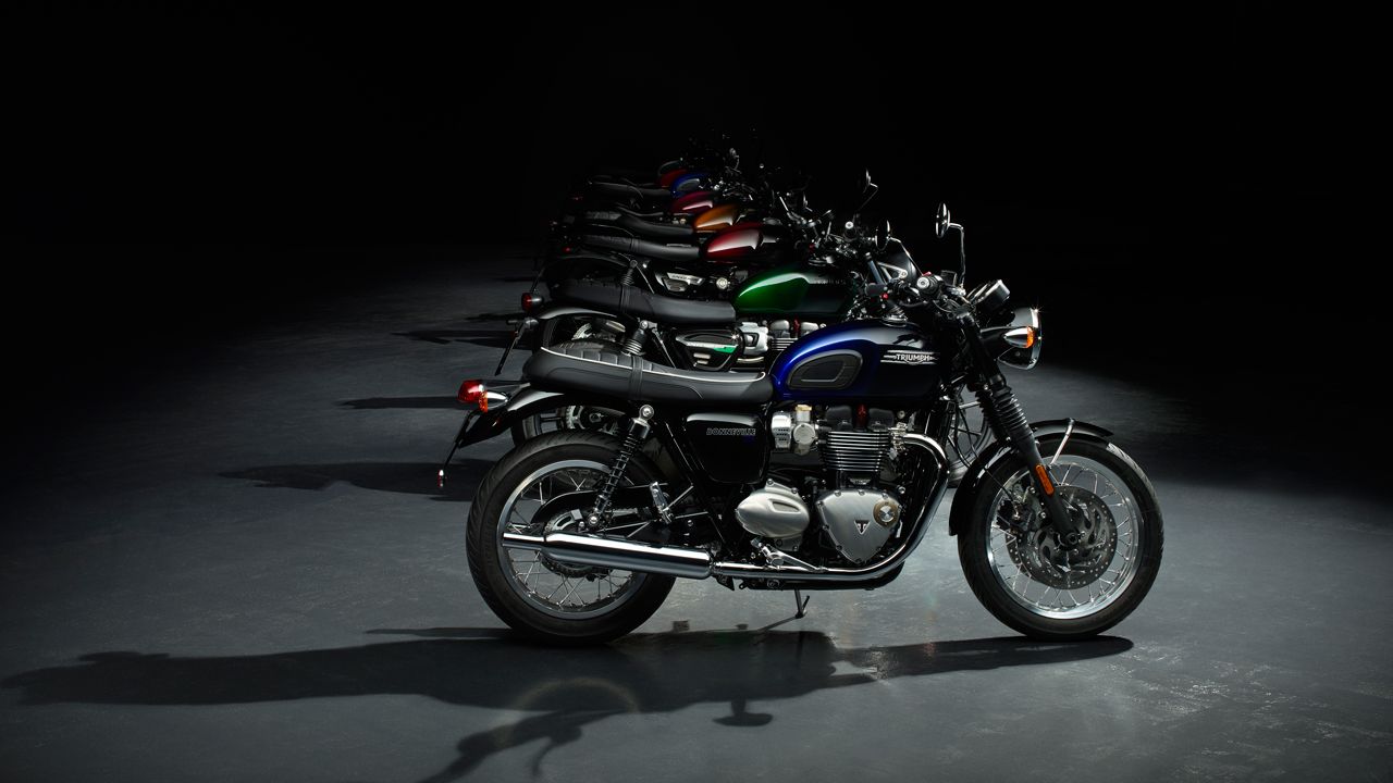 Triumph Stealth Edition 2024