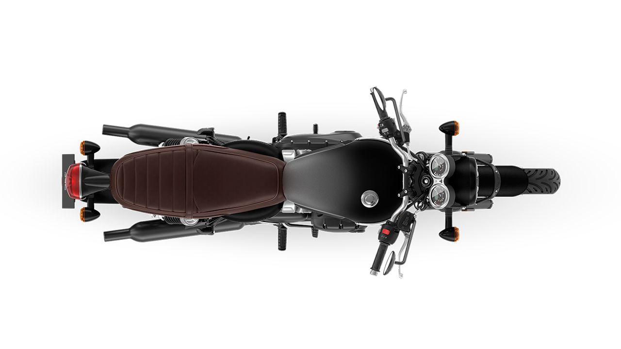 Triumph Bonneville T120 Black Silver Stealth Edition 2024