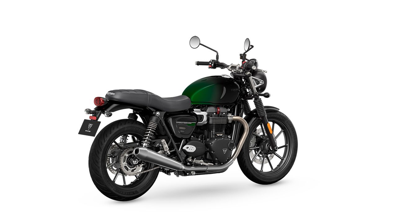 Triumph Speed Twin 900 Green Stealth Edition 2024