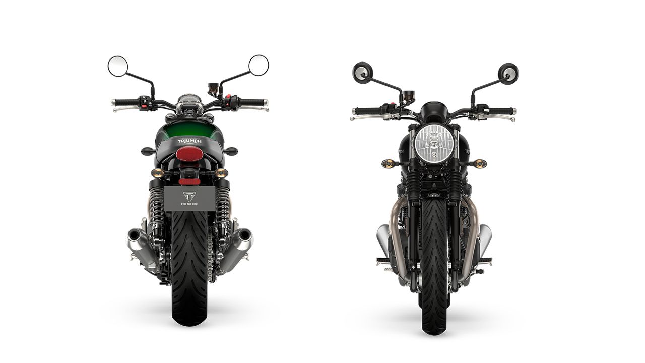 Triumph Speed Twin 900 Green Stealth Edition 2024
