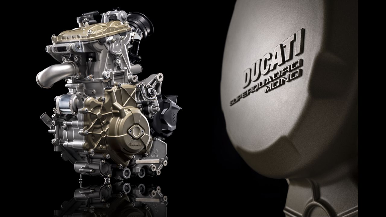 Ducati Superquadro Mono Engine 1